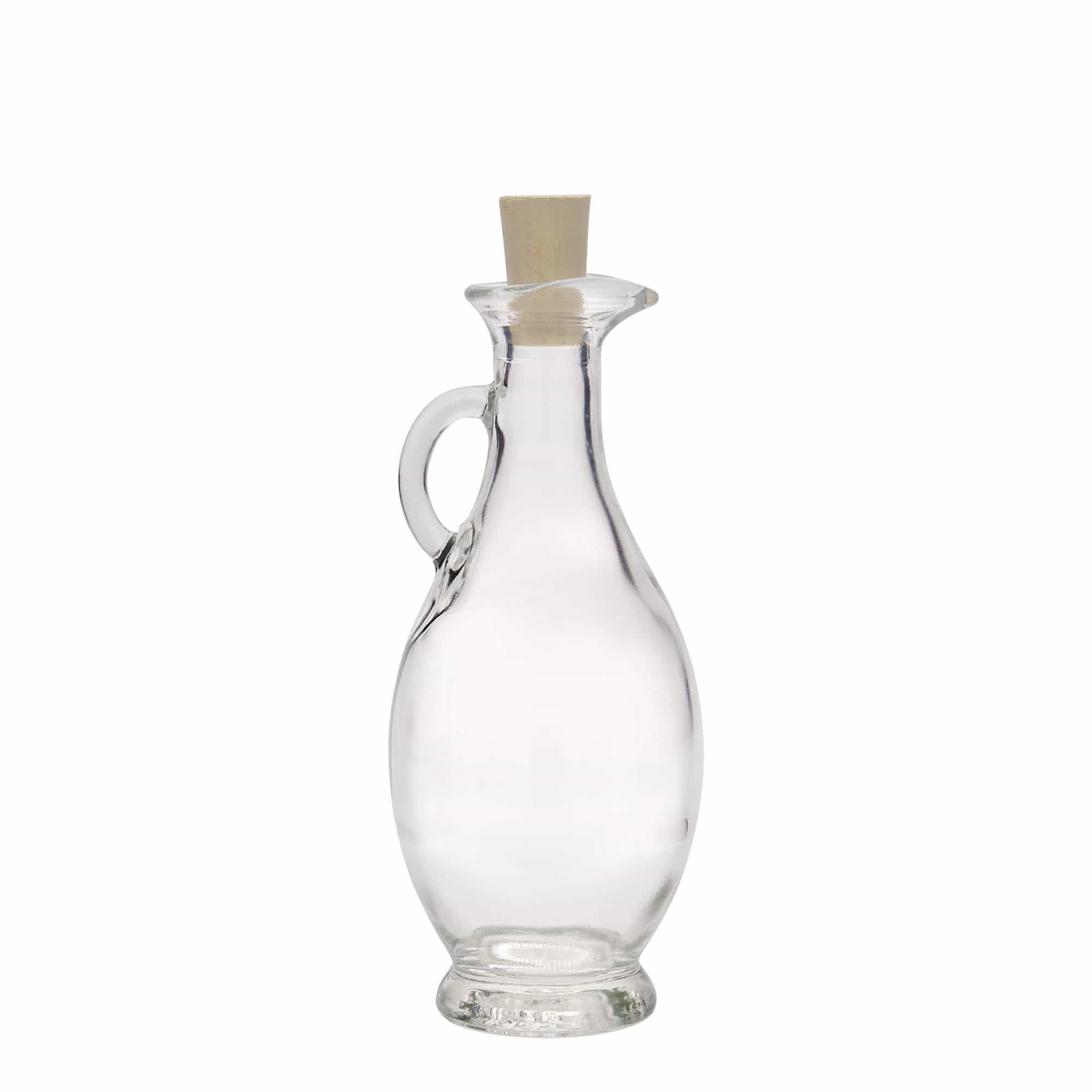 250 ml Essig-/Ölflasche 'Egizia', Mündung: Kork
