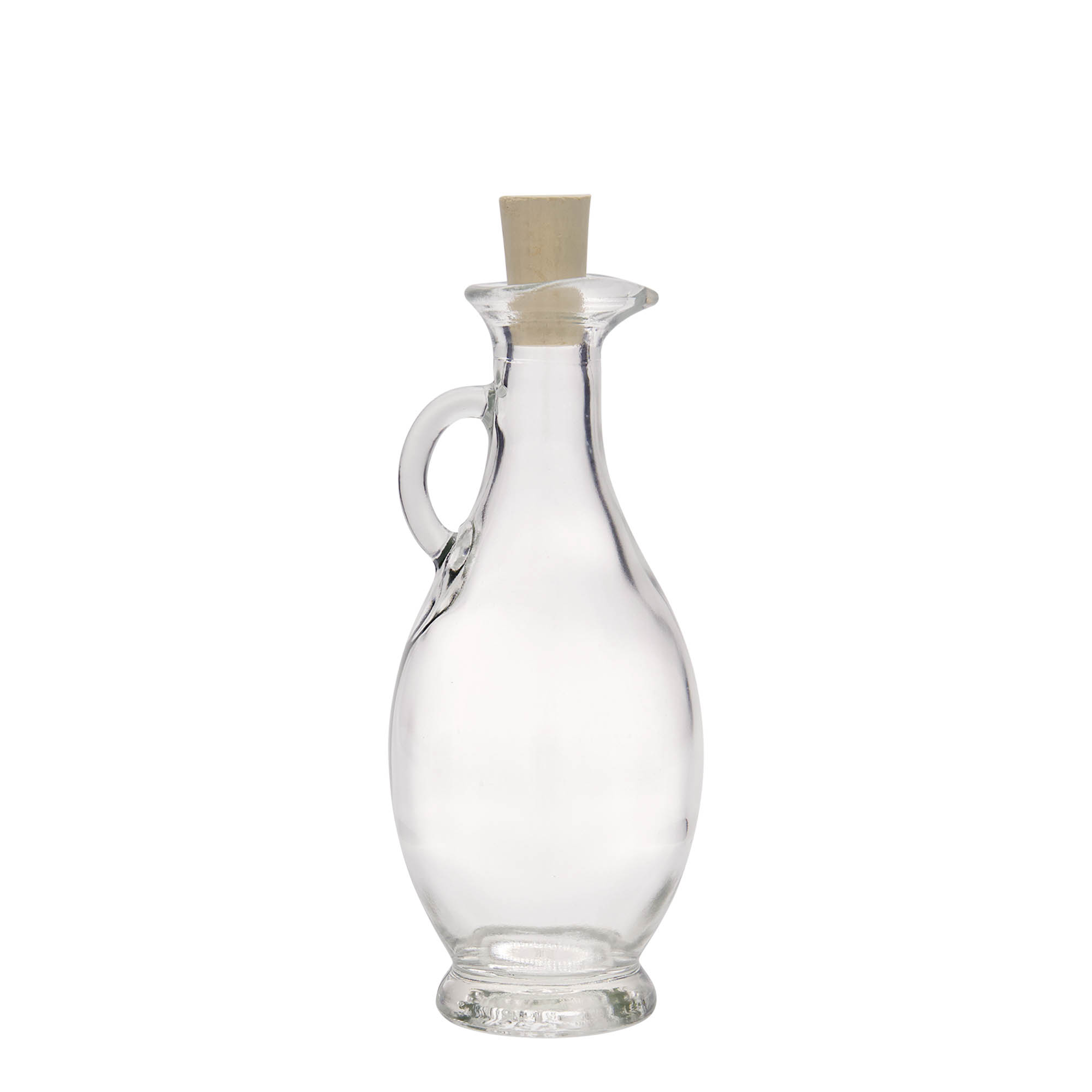 250 ml Essig-/Ölflasche „Egizia“, Mündung: Kork