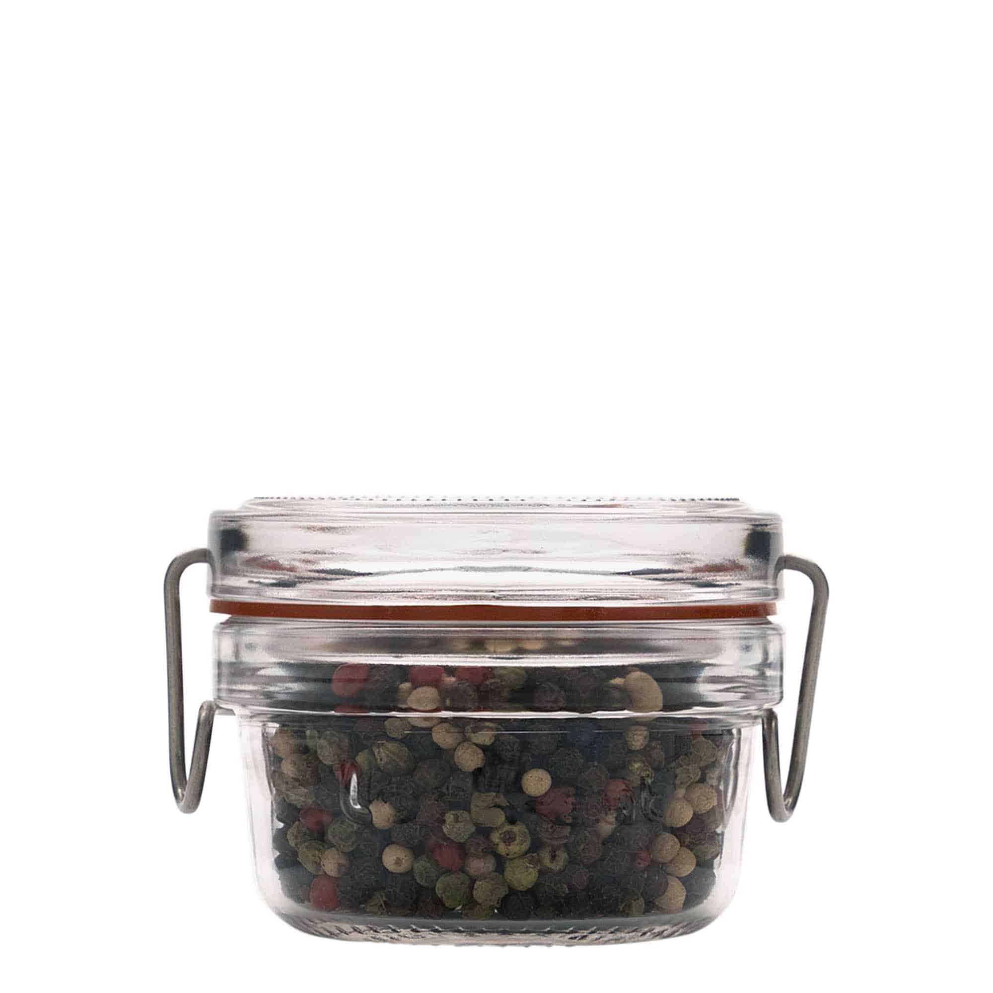 80 ml Drahtbügelglas „Lock-Eat“, Mündung: Drahtbügelverschluss