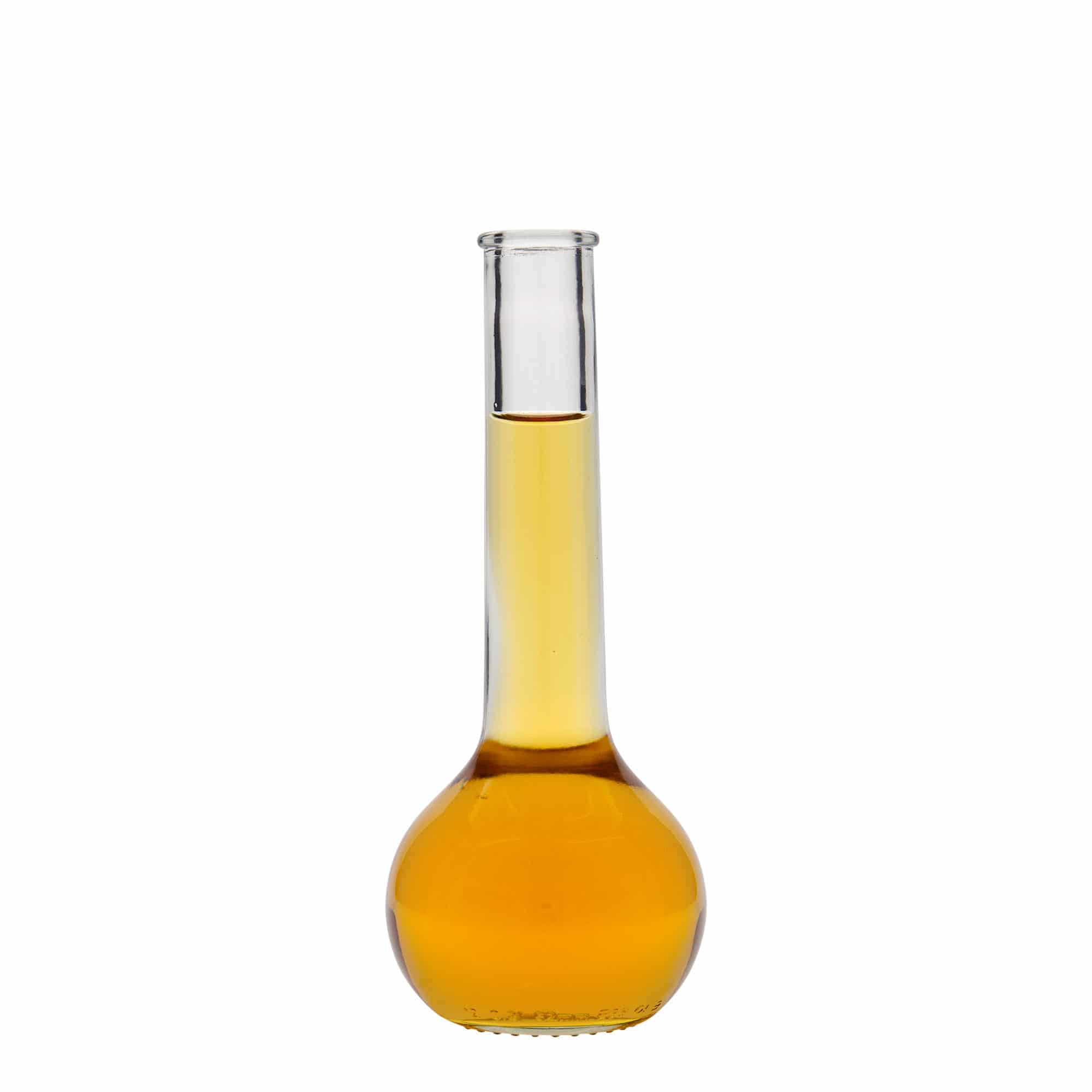 200 ml Glasflasche 'Tulipano', Mündung: Kork 200 ml Glasflasche 'Tulipano', Mündung: Kork