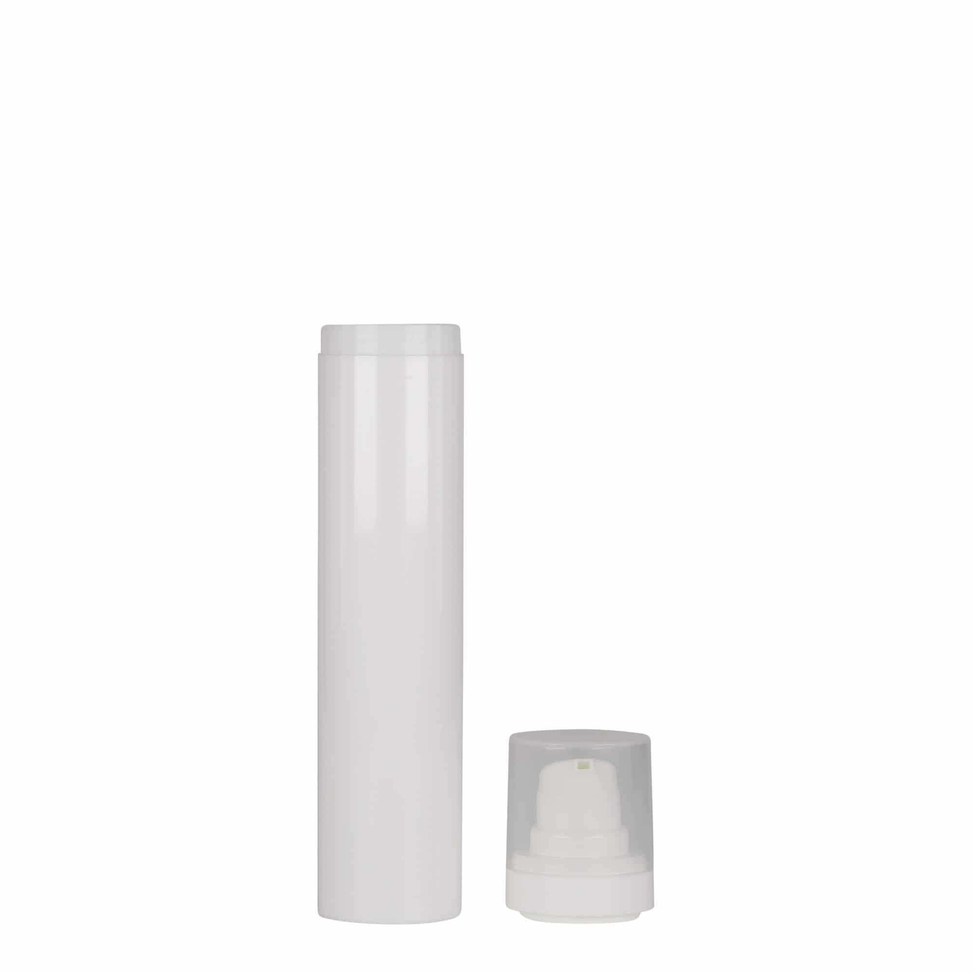 50 ml Airless Dispenser 'Micro', PP-Kunststoff, weiß