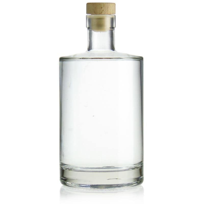 700 ml Glasflasche 'Aventura', Mündung: Kork