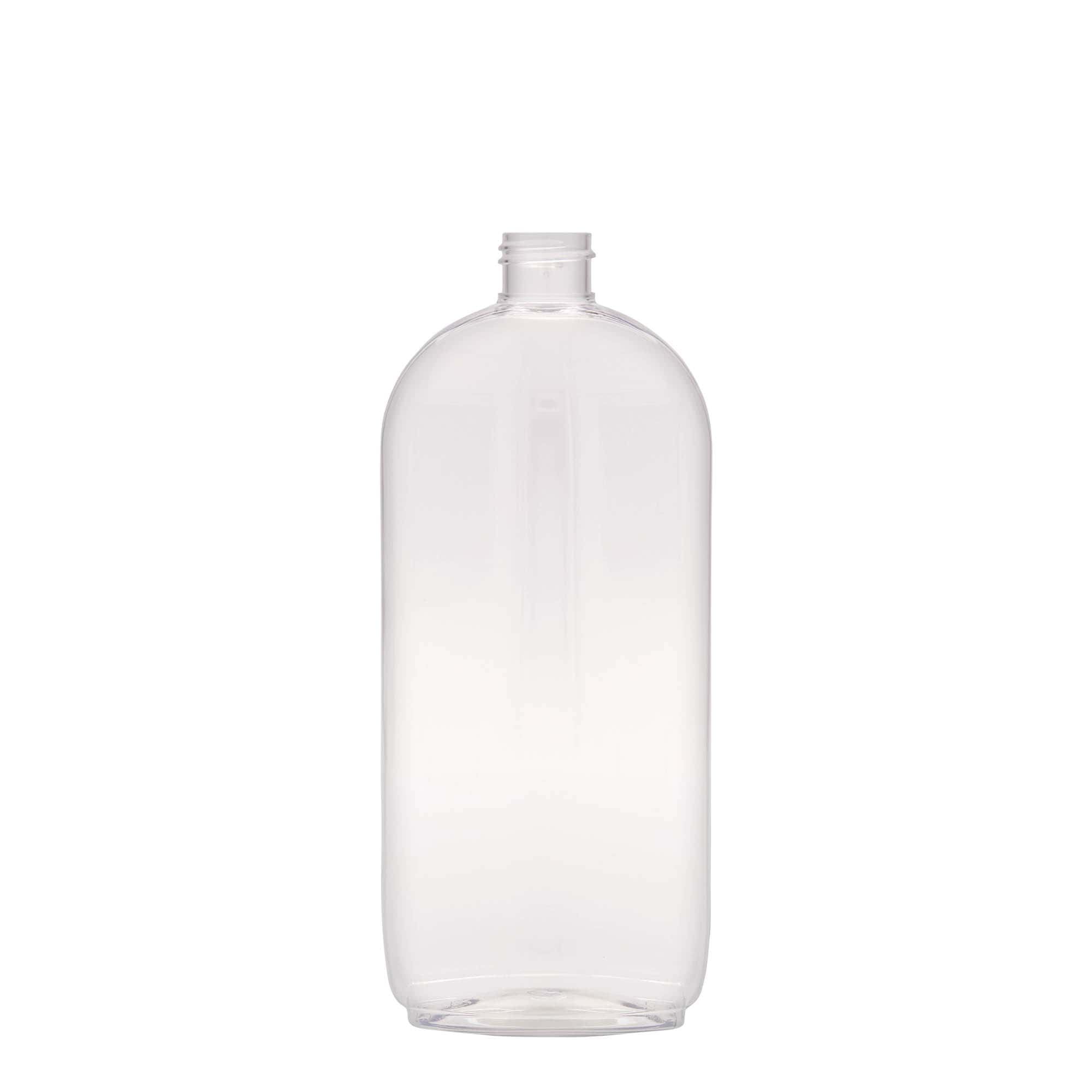 500 ml PET-Flasche 'Iris', oval, Kunststoff, Mündung: 24/410 500 ml PET-Flasche 'Iris', oval, Kunststoff, Mündung: 24/410