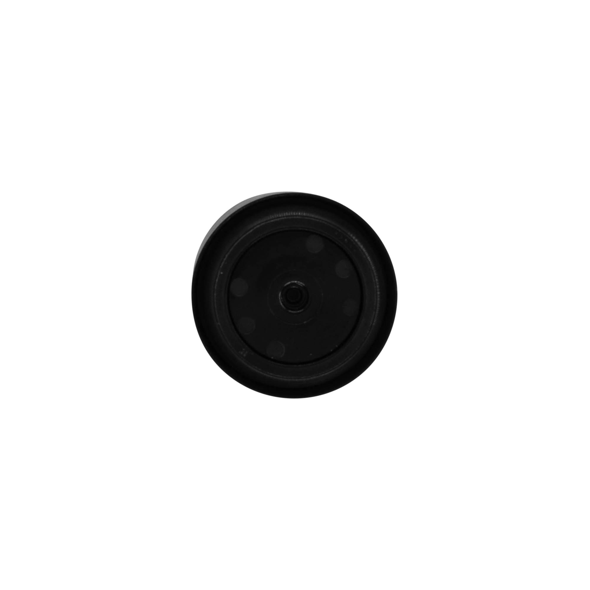 Airless Dispenser Pumpkopf „Micro“, PP-Kunststoff, schwarz