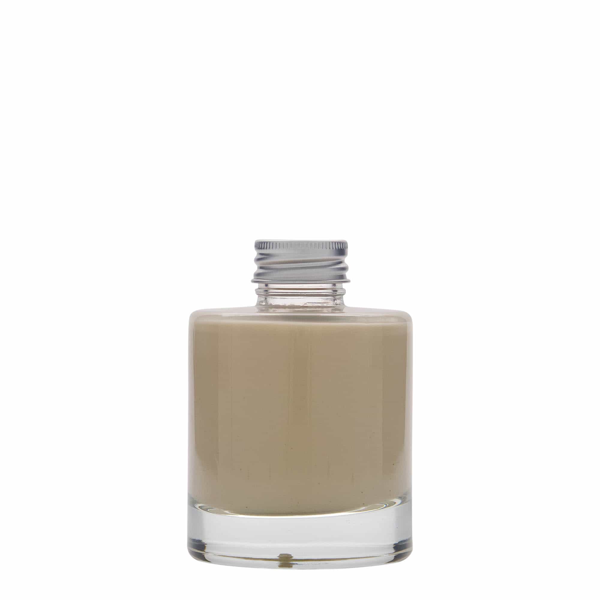 100 ml Glasflasche 'Flamenco', Mündung: 28/410