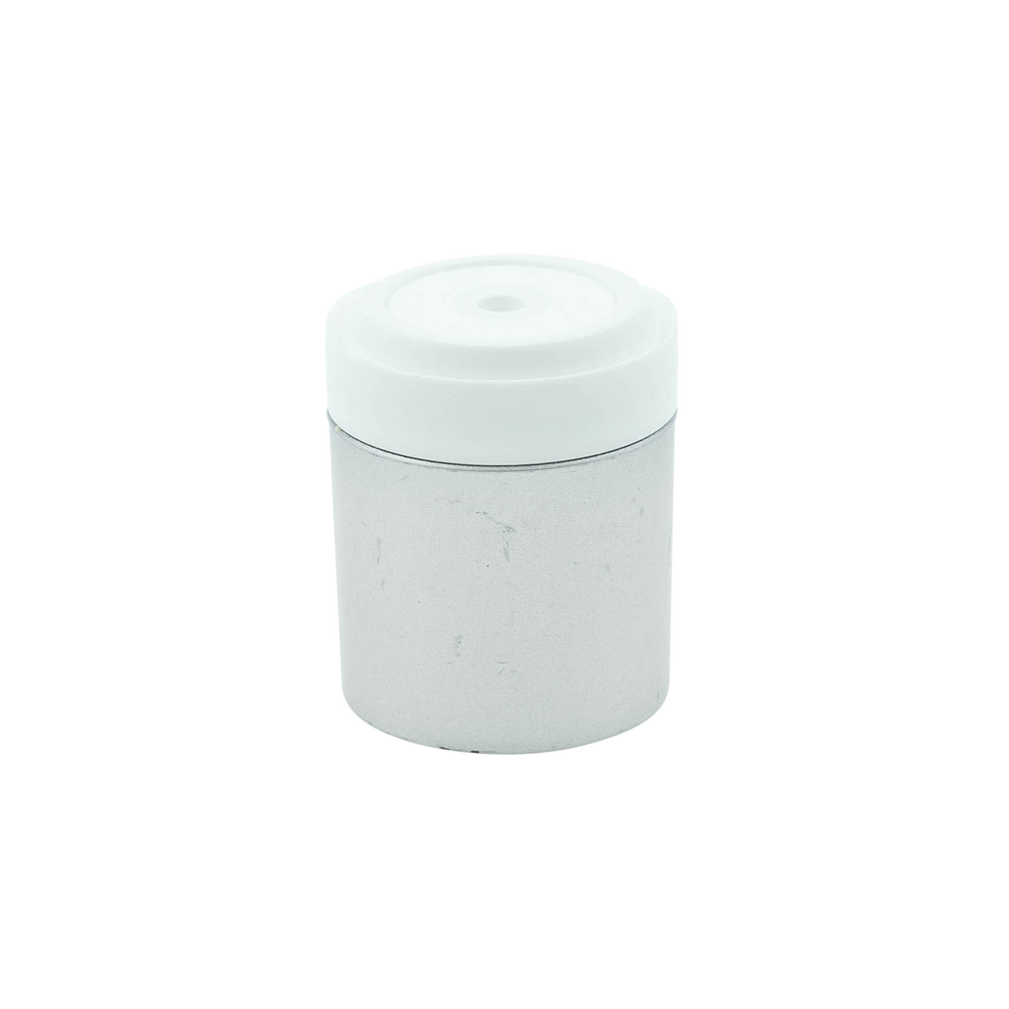 Airless Dispenser Pumpkopf 'Micro', PP-Kunststoff, silber Airless Dispenser Pumpkopf 'Micro', PP-Kunststoff, silber