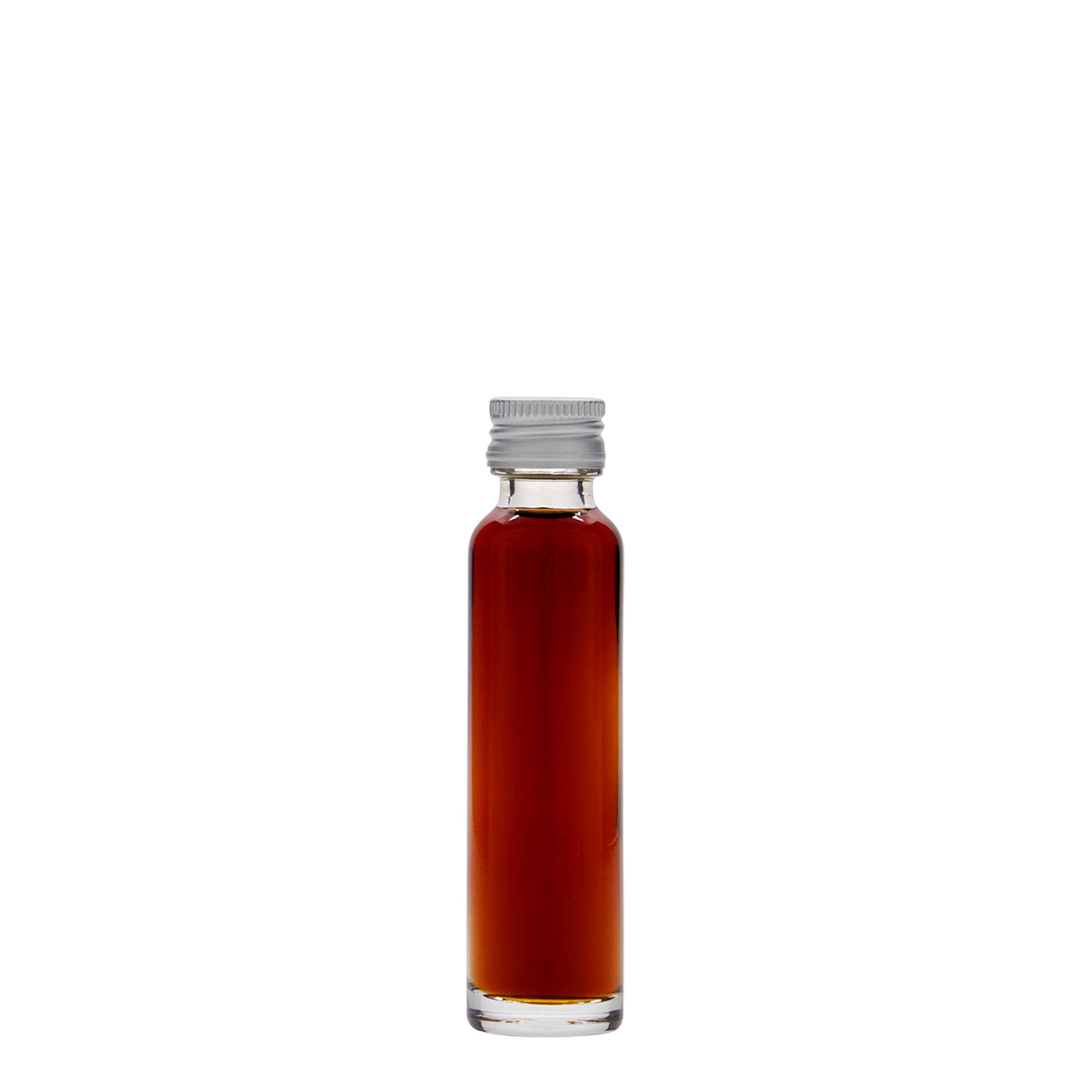 20 ml Krugflasche, Glas, Mündung: PP 18 20 ml Krugflasche, Glas, Mündung: PP 18