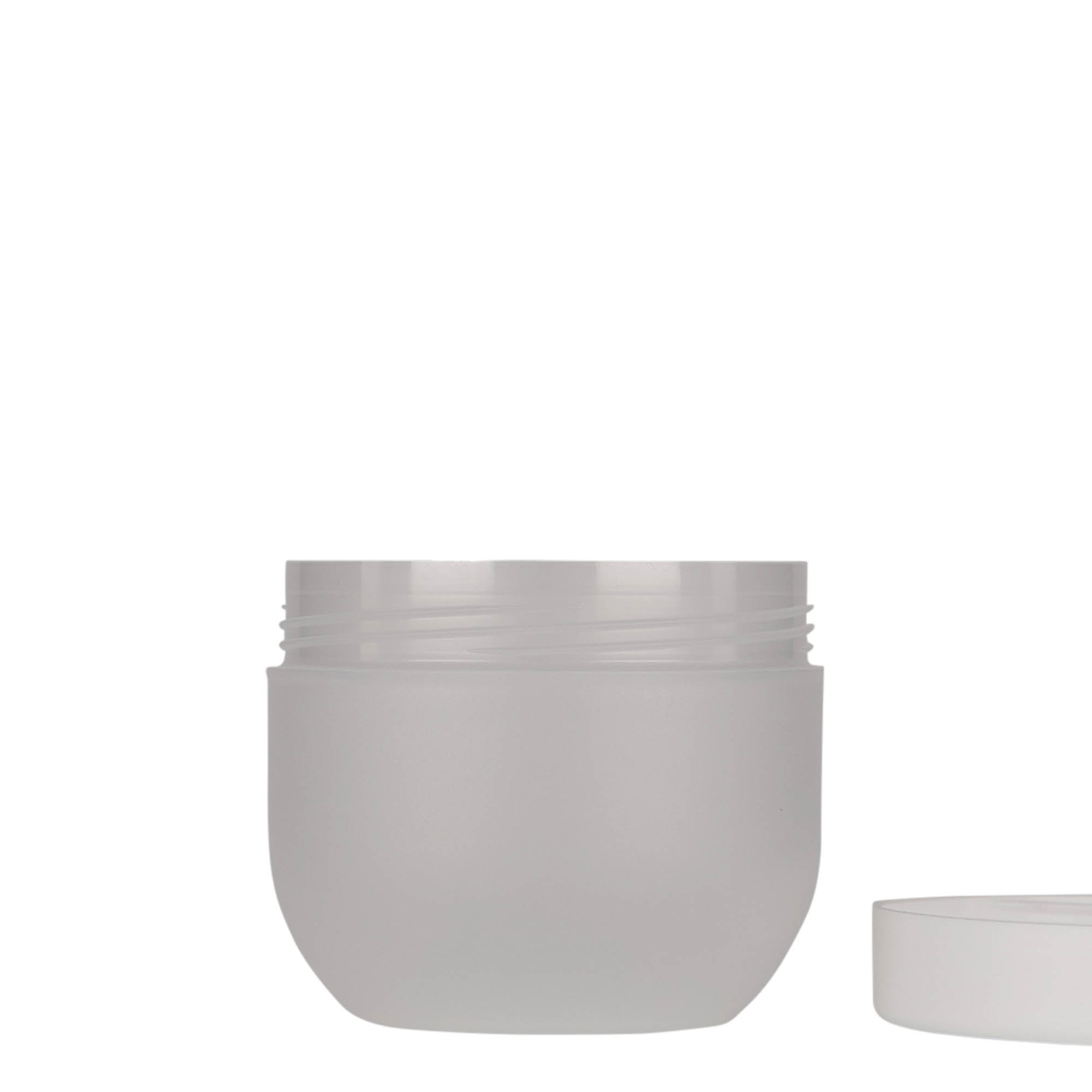 250 ml Kunststoffdose „Magic“, PP, natur, Mündung: Schraubverschluss