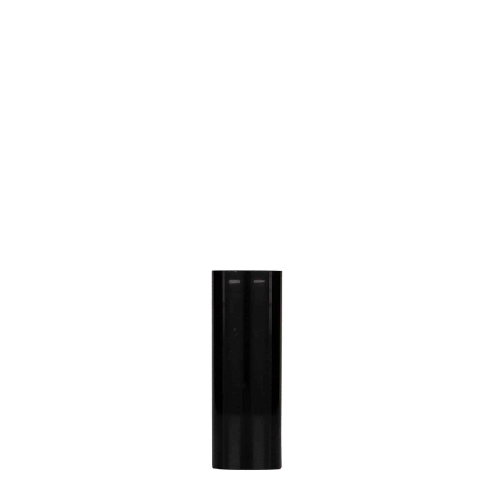 10 ml Airless Dispenser 'Nano', PP-Kunststoff, schwarz