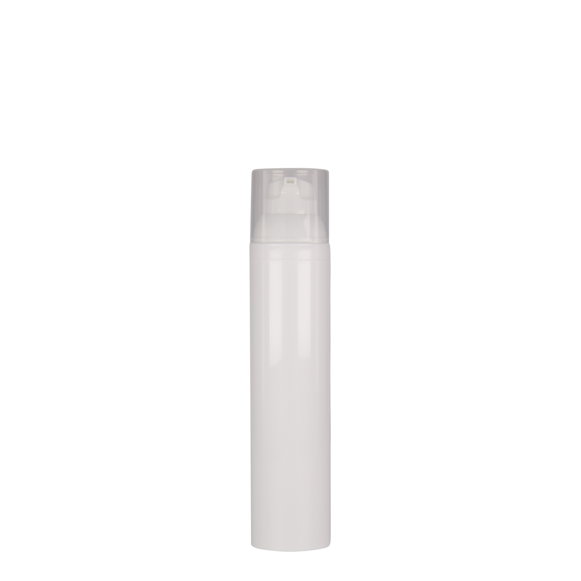 100 ml Airless Dispenser „Mezzo“, PP-Kunststoff, weiß