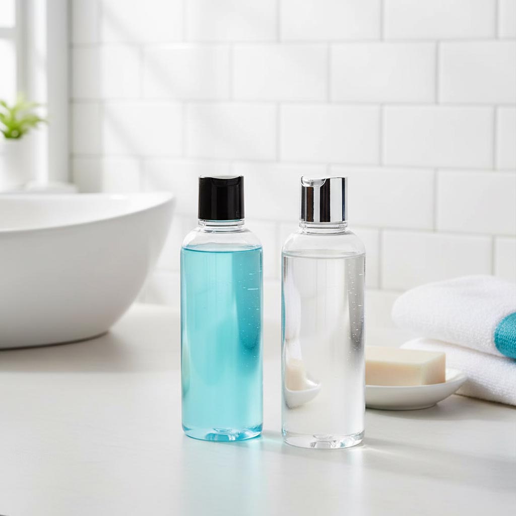 Schraubverschluss Disc Top, PP-Kunststoff, schwarz, für Mündung: 24/410