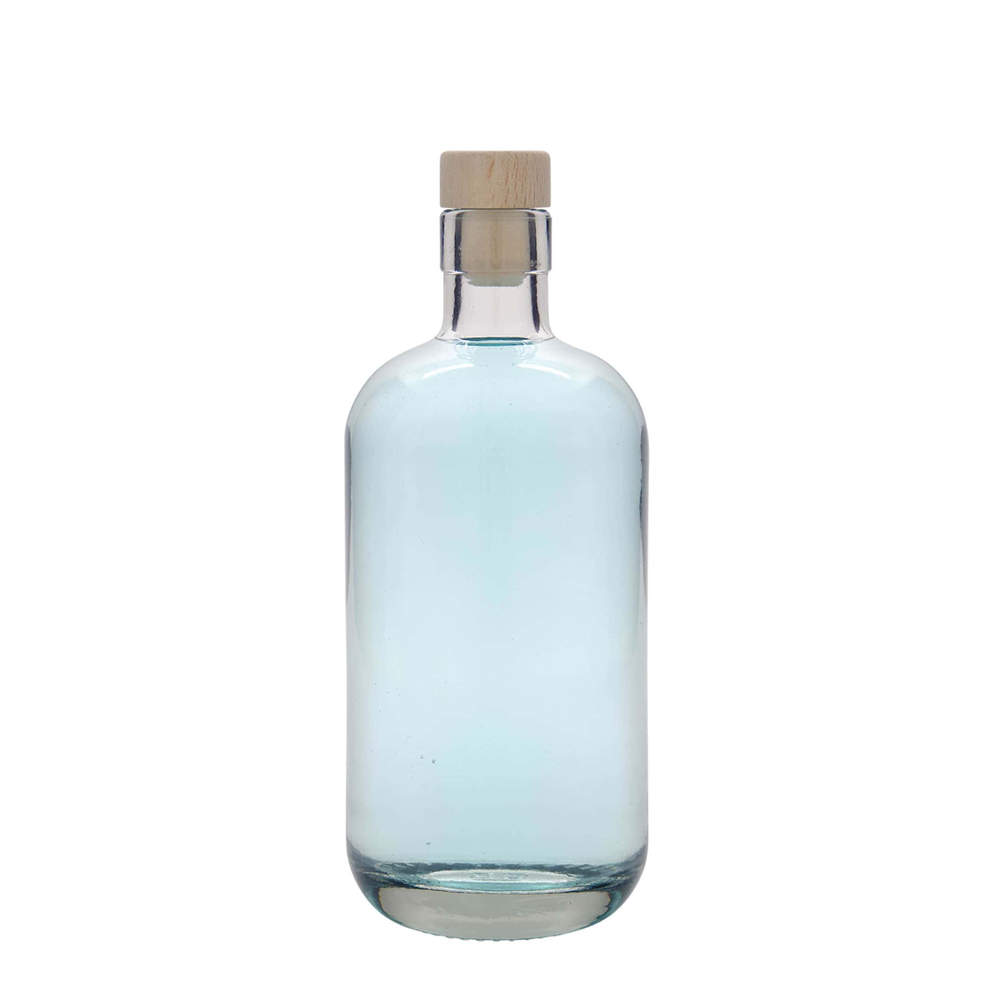 500 ml Glasflasche 'Lotto', Mündung: Kork