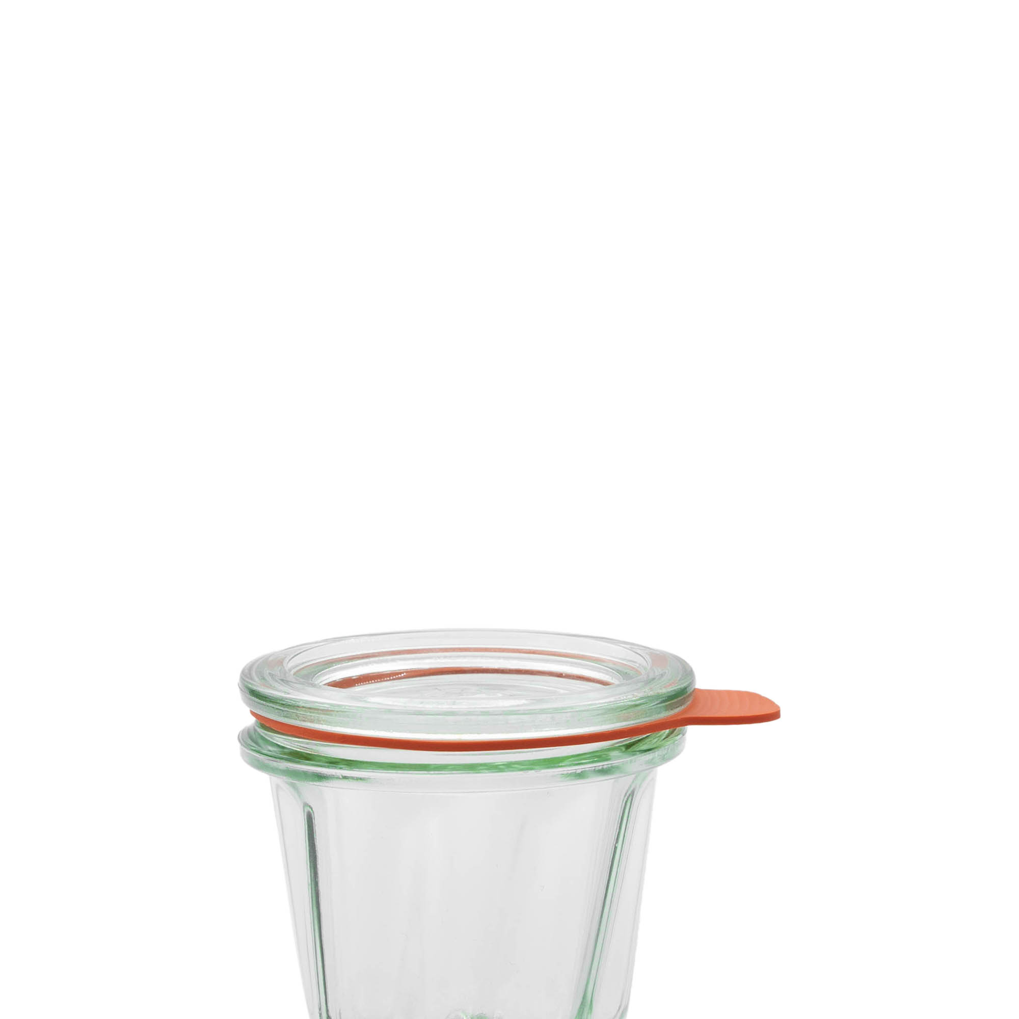 WECK-Einkochring RR60, rot, Mündung: Rundrand WECK-Einkochring RR60, rot, Mündung: Rundrand