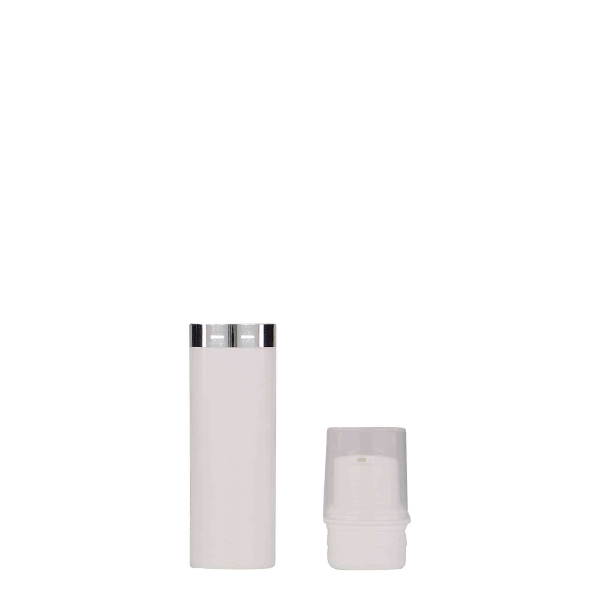 10 ml Airless Dispenser 'Nano', PP-Kunststoff, weiß