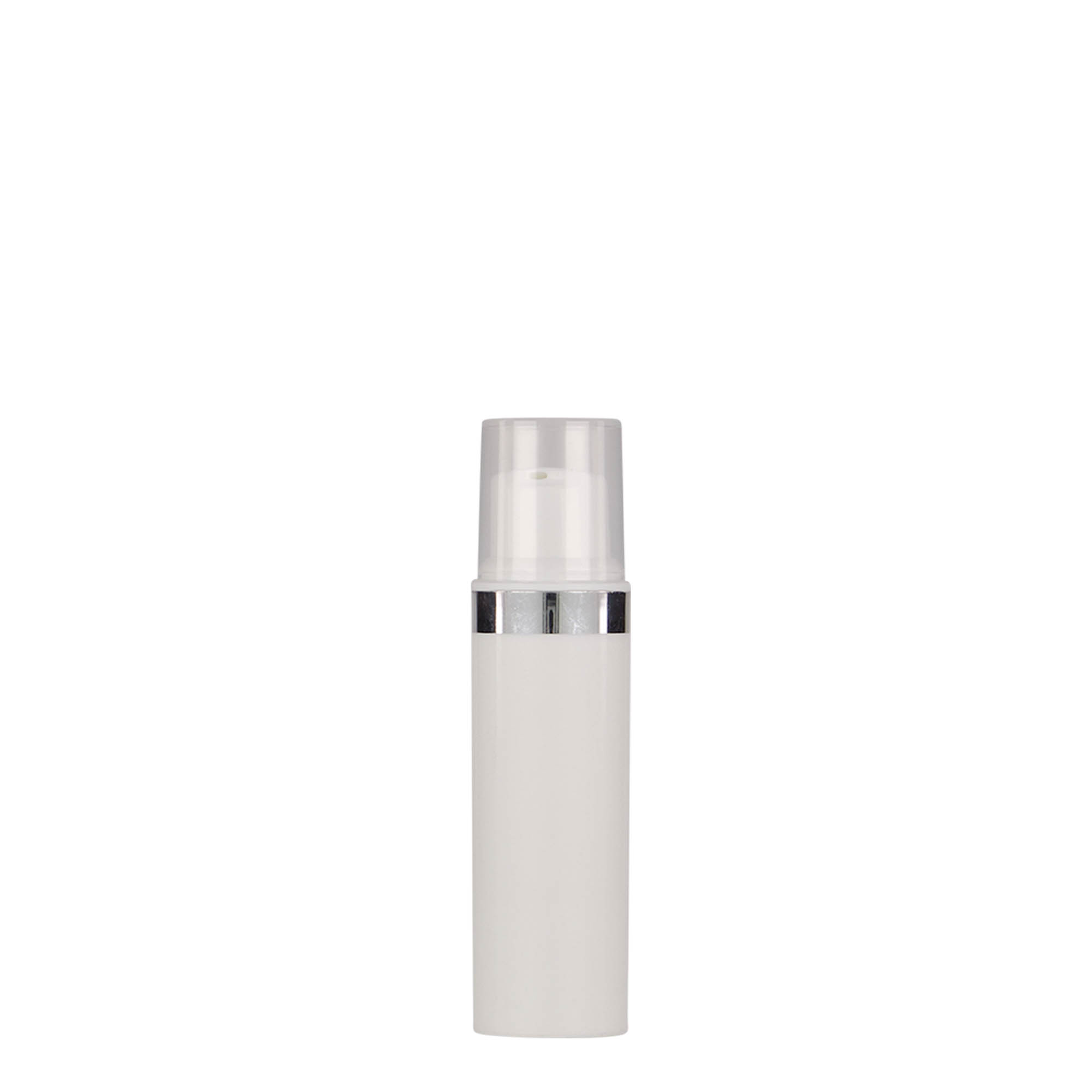 10 ml Airless Dispenser 'Nano', PP-Kunststoff, weiß 10 ml Airless Dispenser 'Nano', PP-Kunststoff, weiß