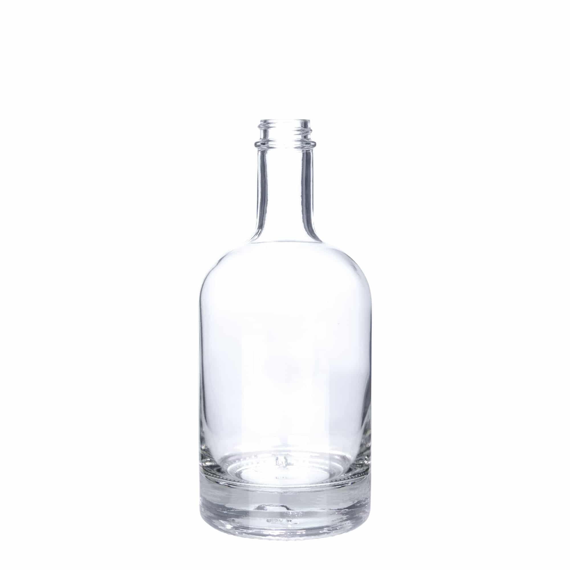 500 ml Glasflasche „First Class“, Mündung: GPI 28