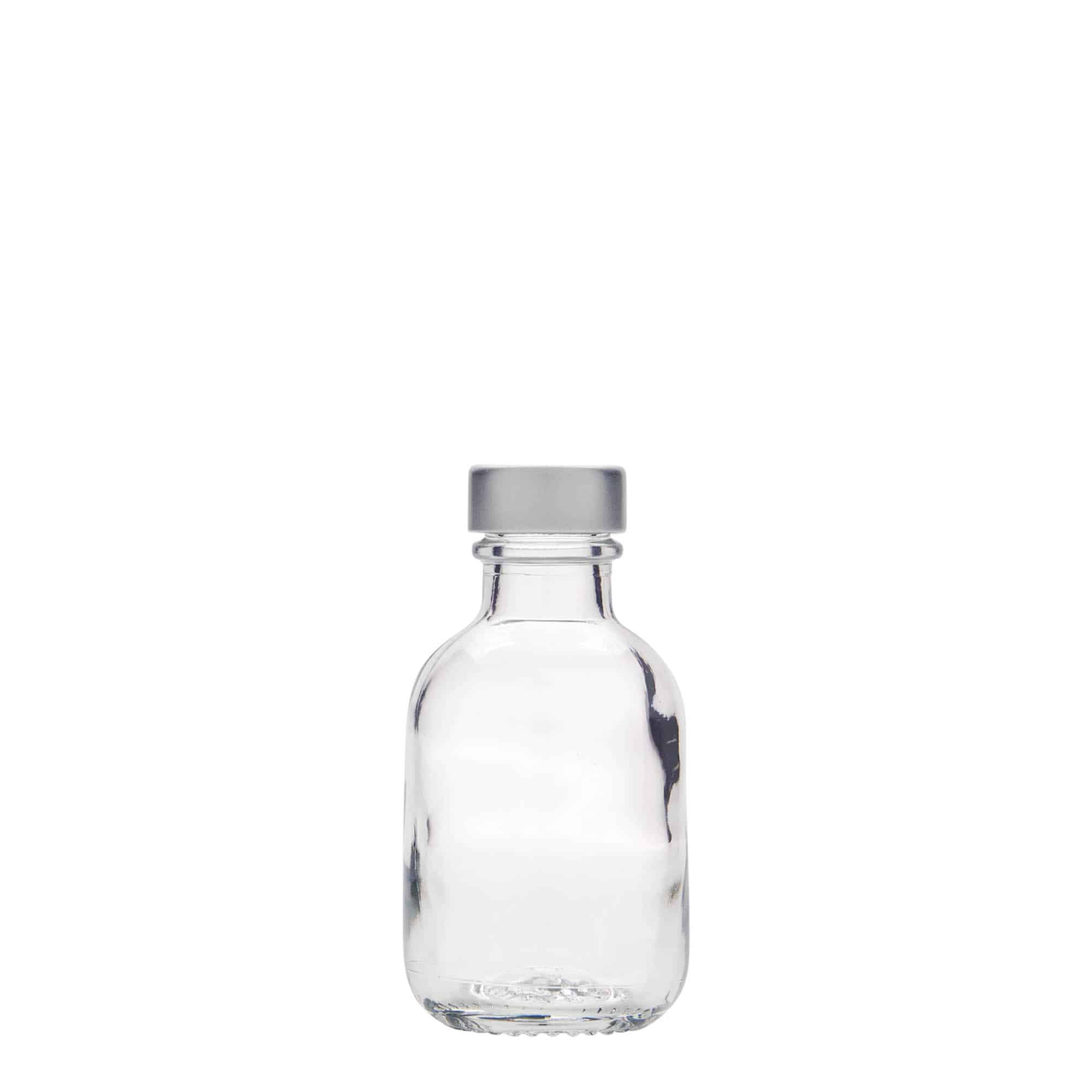 50 ml Glasflasche 'Lotto', Mündung: GPI 22