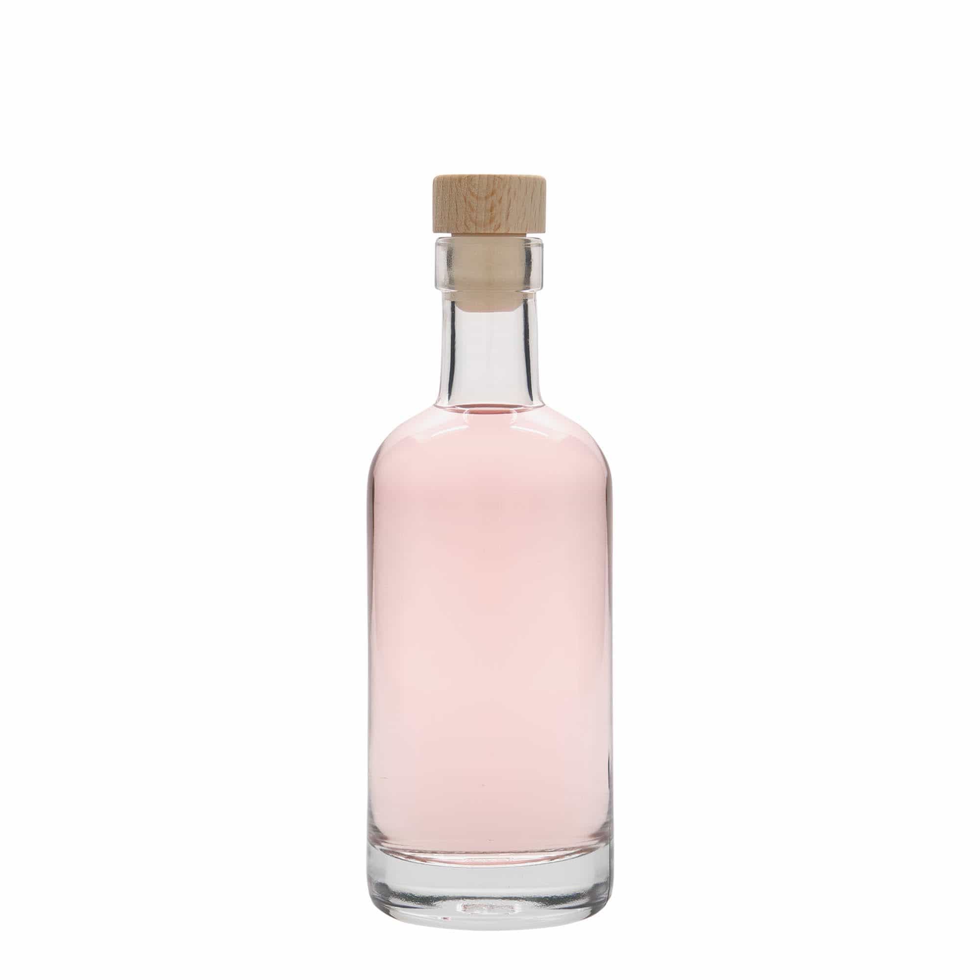 250 ml Glasflasche „Linea Uno“, Mündung: Kork