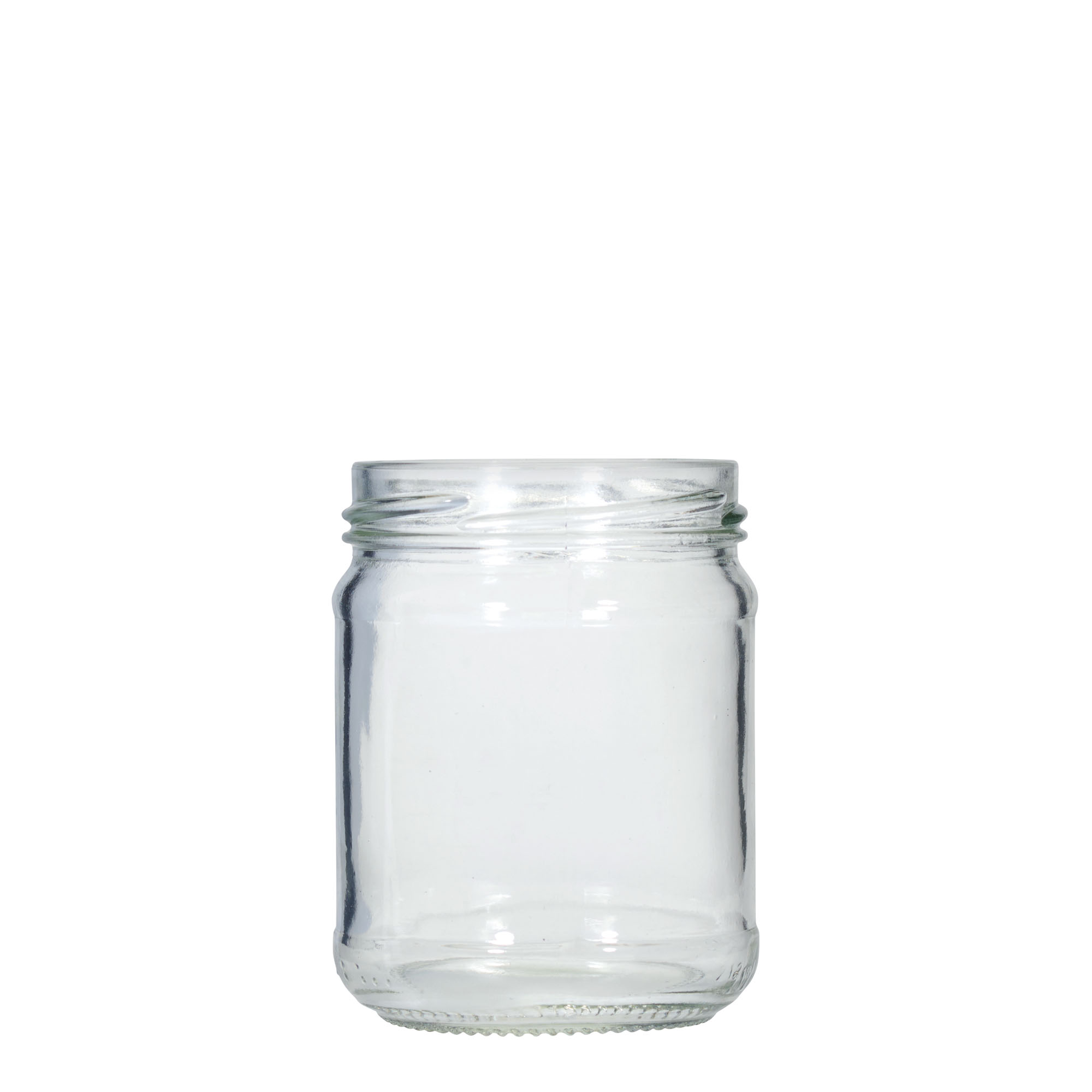 212 ml Rundglas, Mündung: Twist-Off (TO 63) 212 ml Rundglas, Mündung: Twist-Off (TO 63)