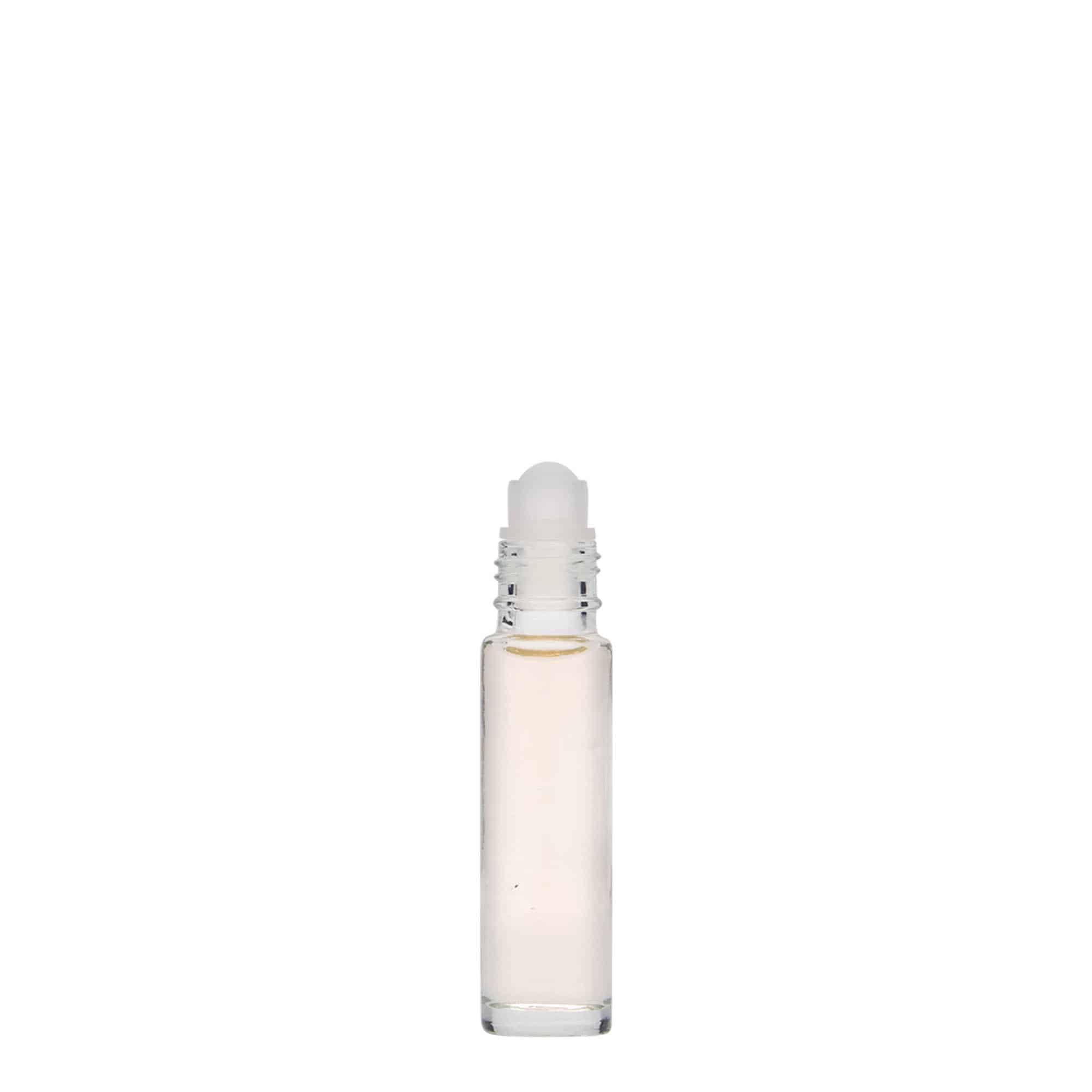 10 ml Roll-On-Flasche, Glas, Mündung: Schraubverschluss