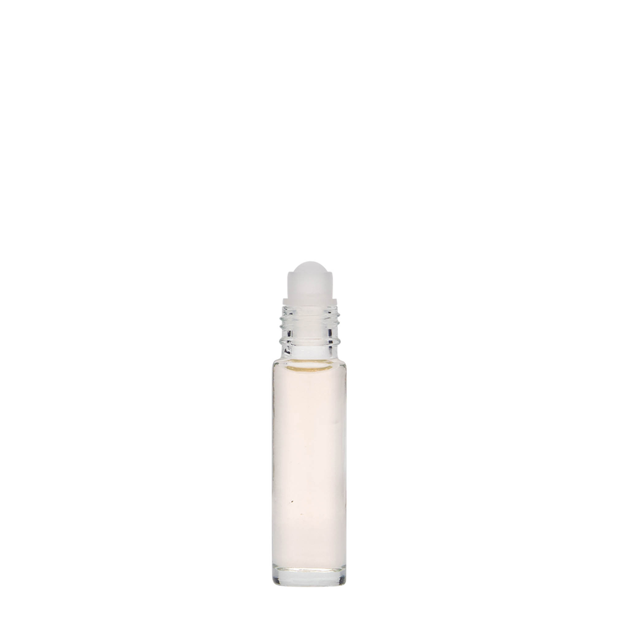 10 ml Roll-On-Flasche, Glas, Mündung: Schraubverschluss