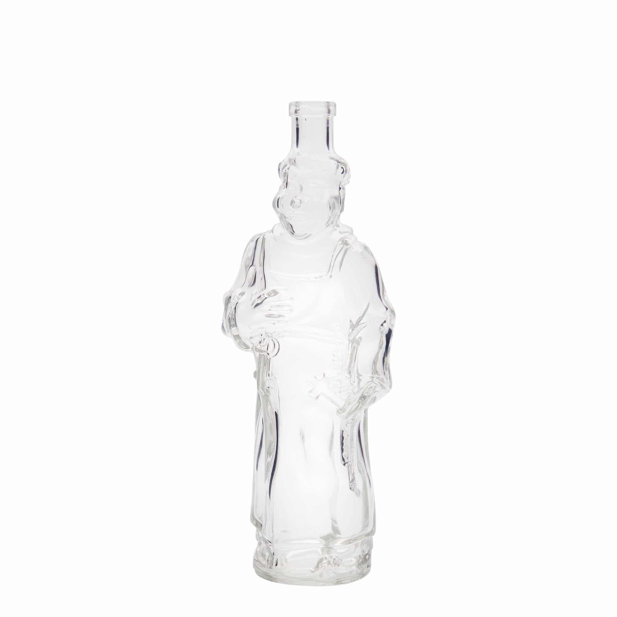 350 ml Glasflasche 'Mönch', Mündung: Kork