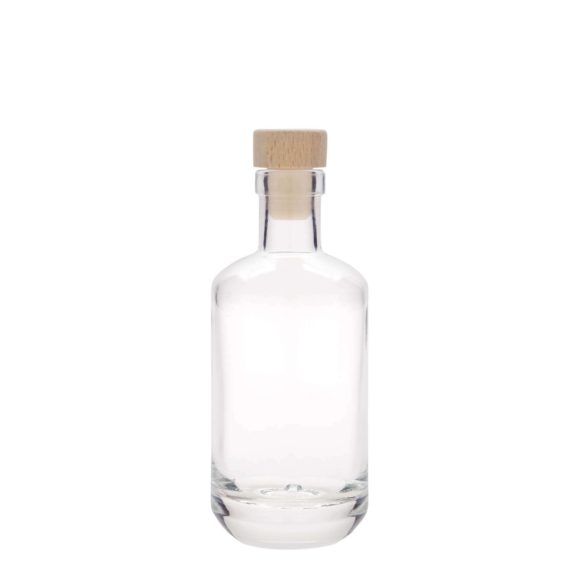 200 ml Glasflasche 'Vienna', Mündung: Kork 200 ml Glasflasche 'Vienna', Mündung: Kork