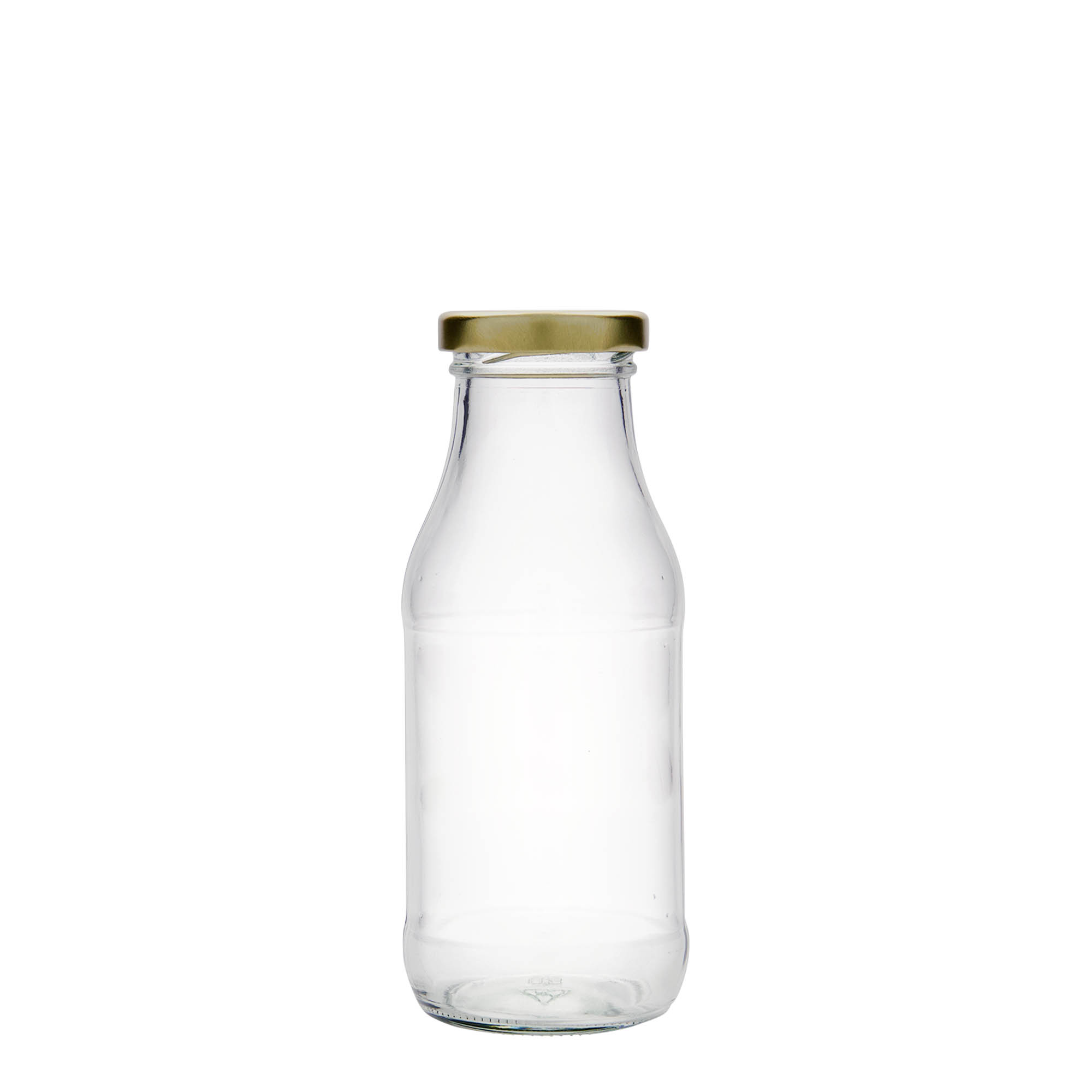 250 ml Glasflasche 'Tina', Mündung: Twist-Off (TO 43) 250 ml Glasflasche 'Tina', Mündung: Twist-Off (TO 43)