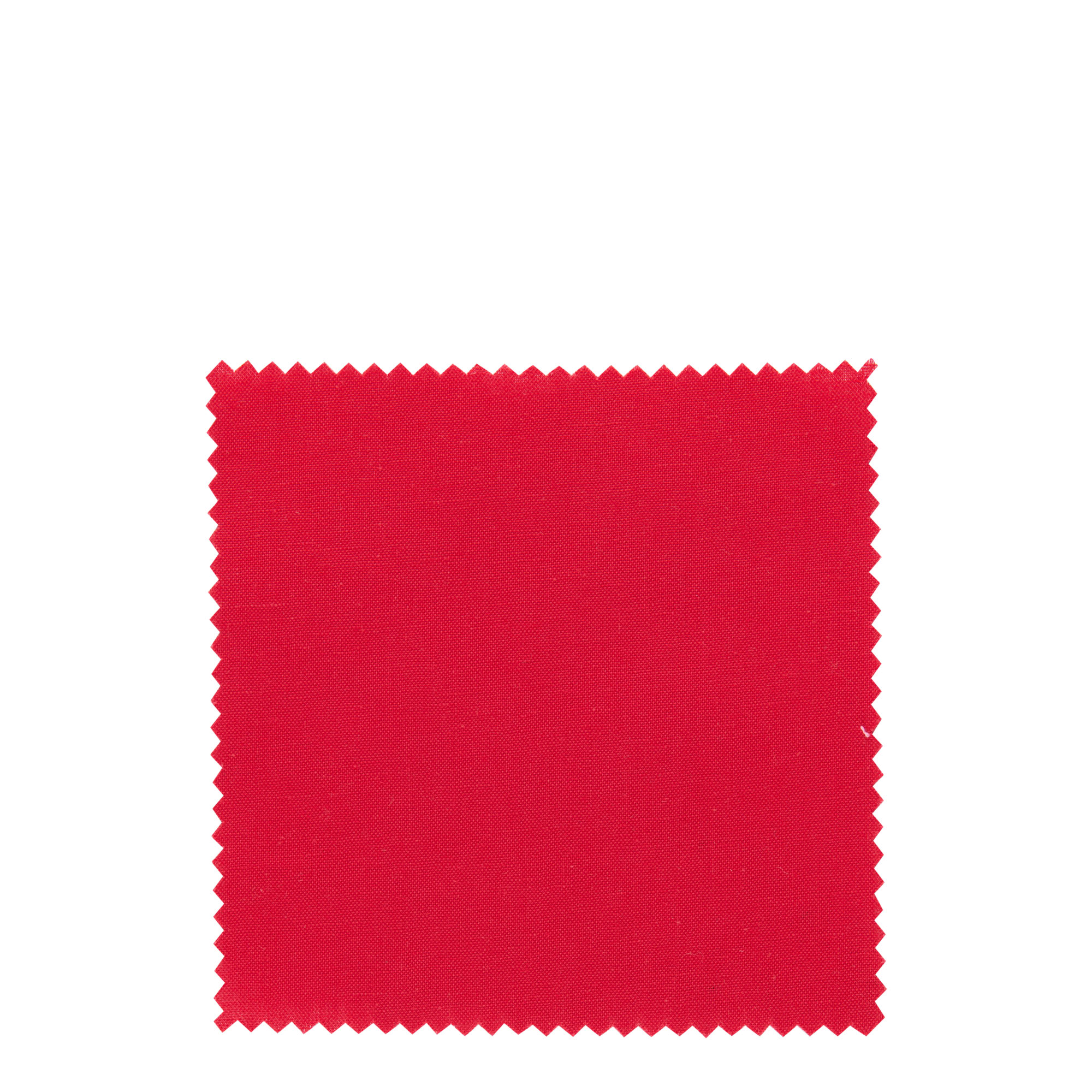 Stoffdeckchen 12x12, quadratisch, Textil, rot, Mündung: TO38-TO53