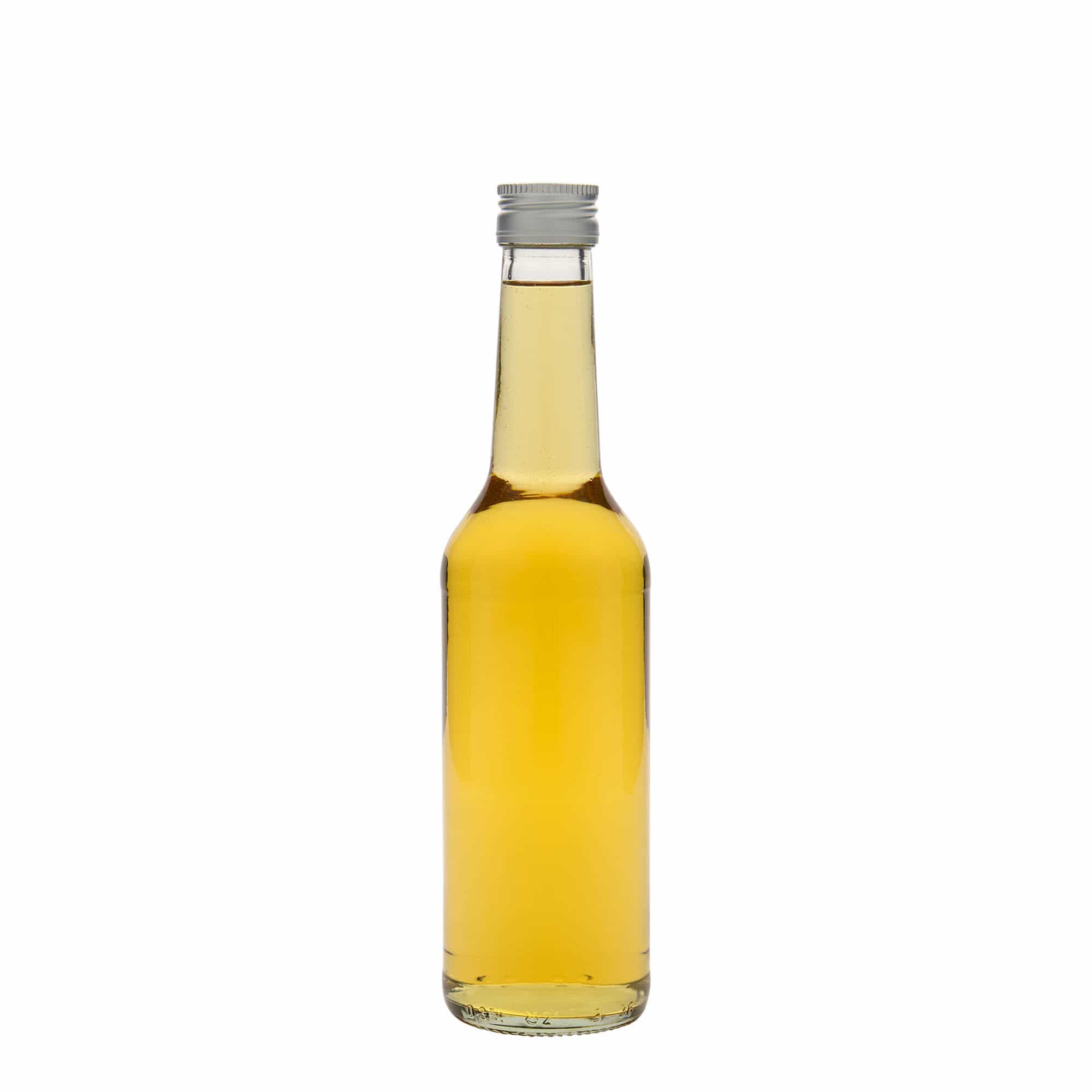 350 ml Glasflasche Geradhals, Mündung: PP 28