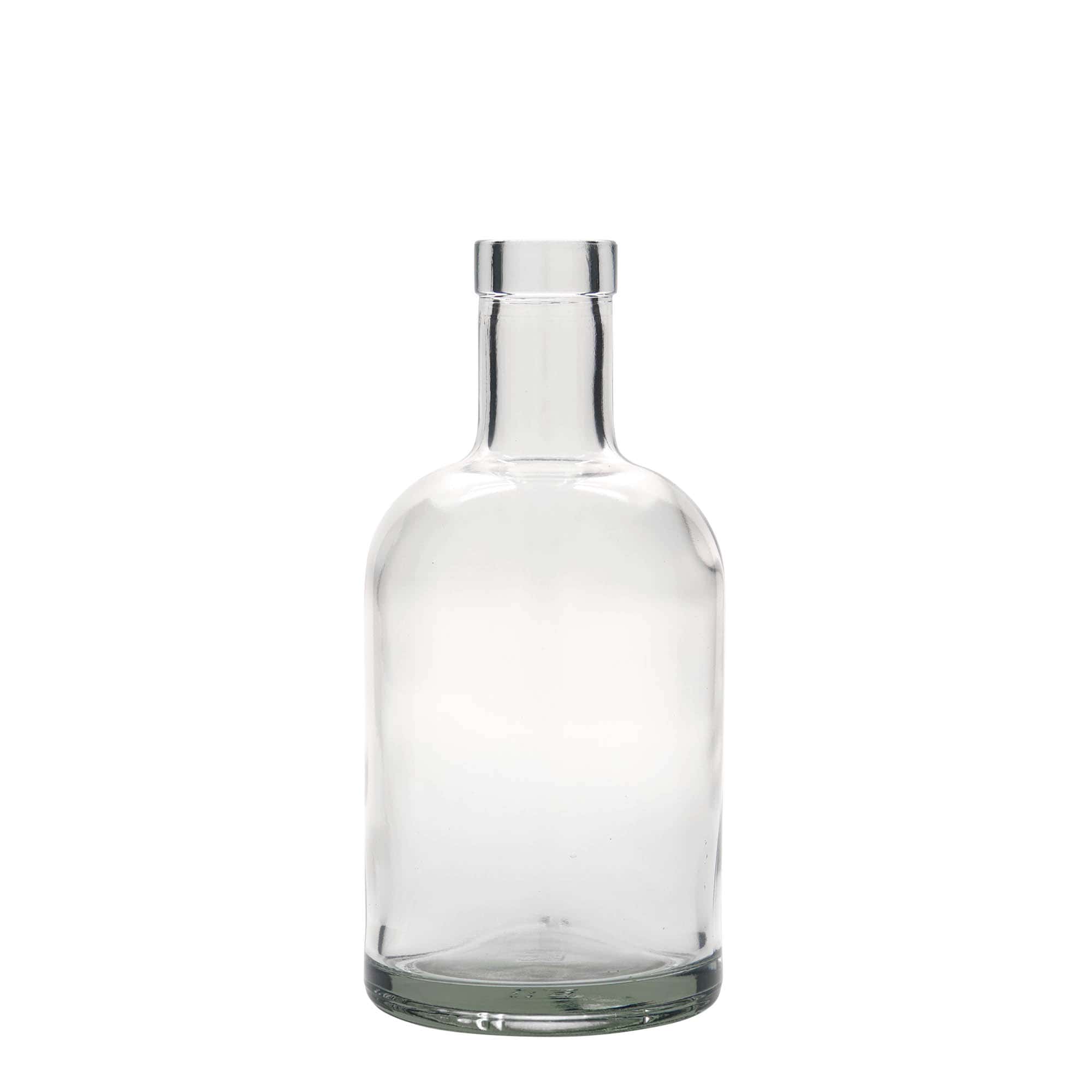 500 ml Glasflasche 'Claus', Mündung: Kork 500 ml Glasflasche 'Claus', Mündung: Kork