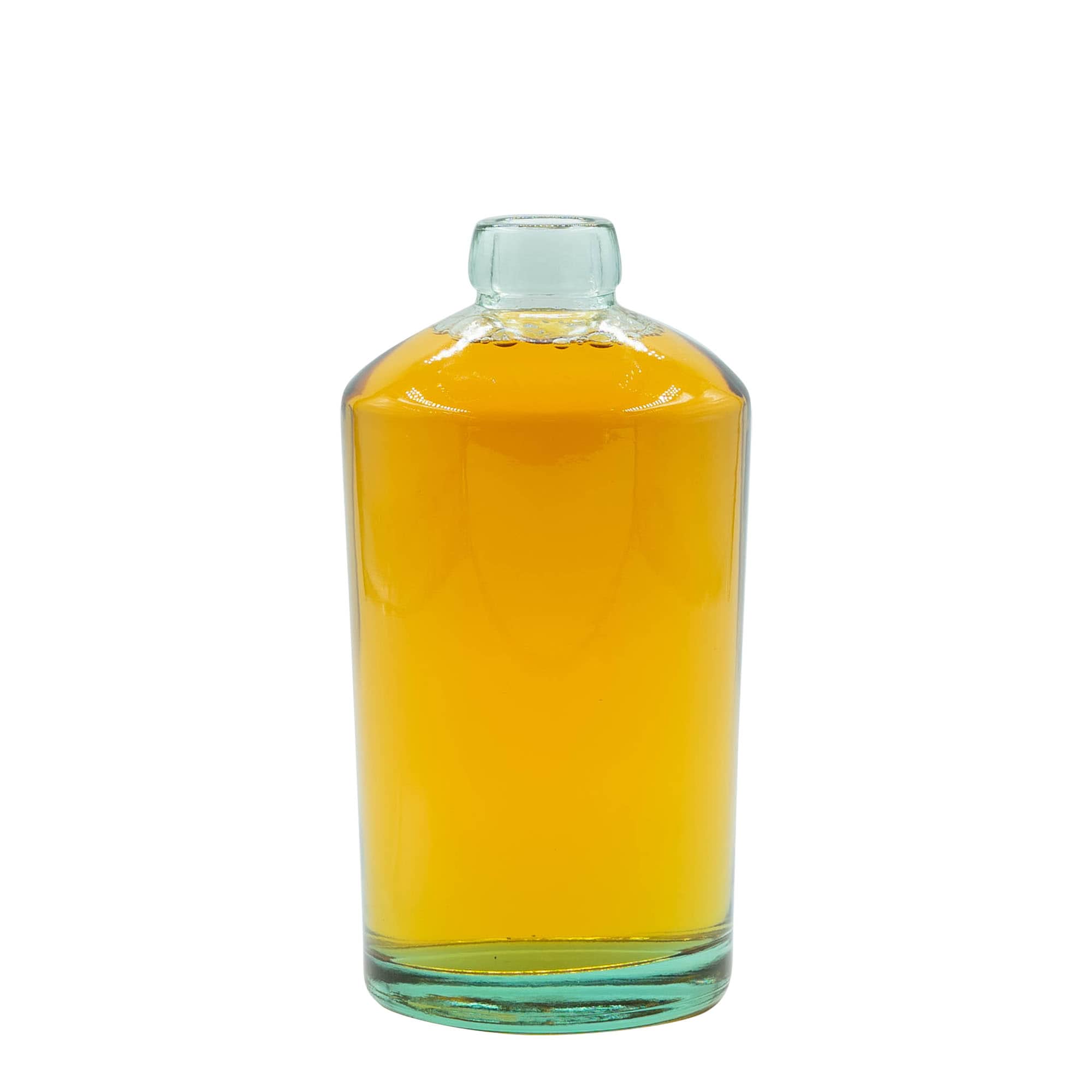 700 ml Glasflasche „Barrel“, Mündung: Kork