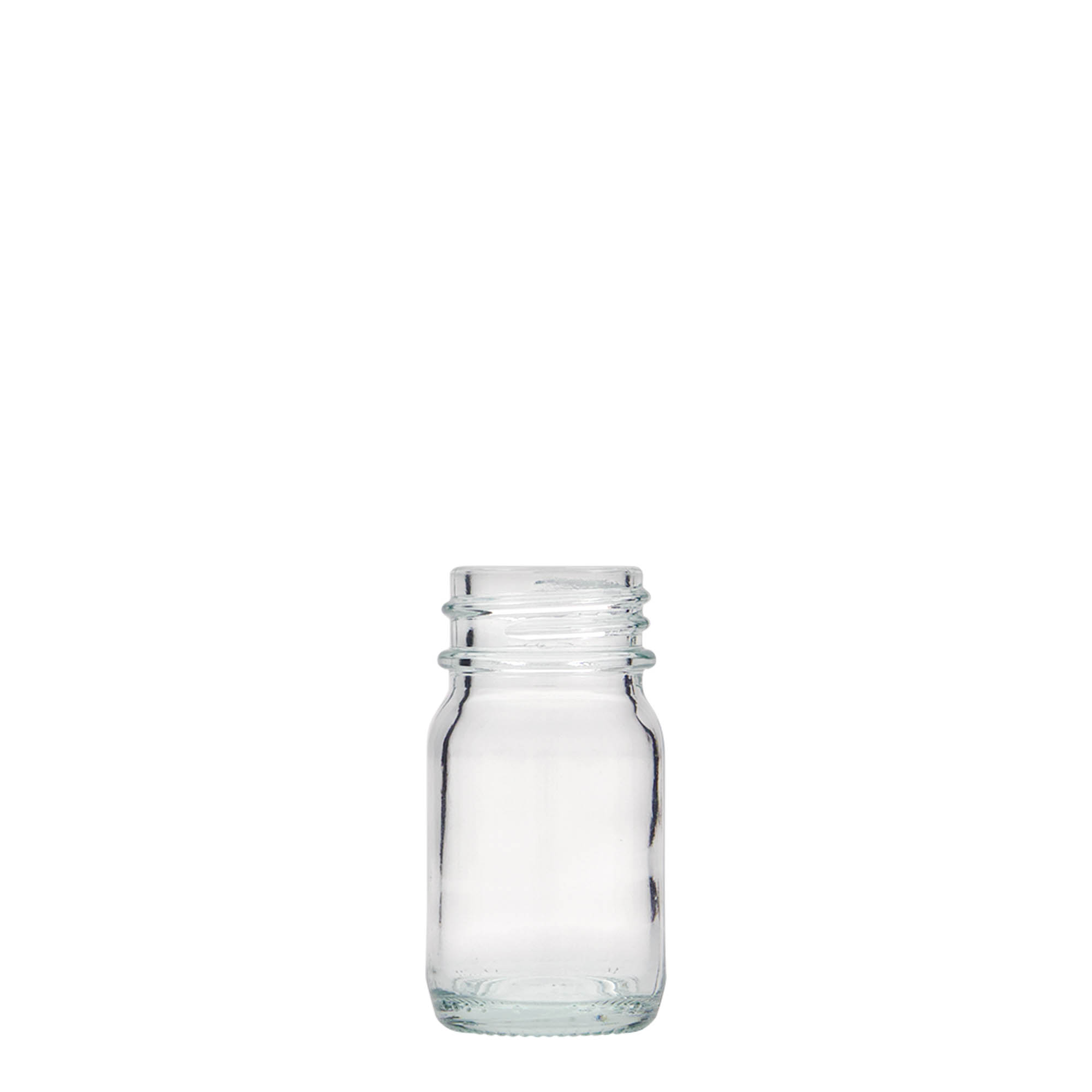 30 ml Weithalsglas, Mündung: DIN 32
