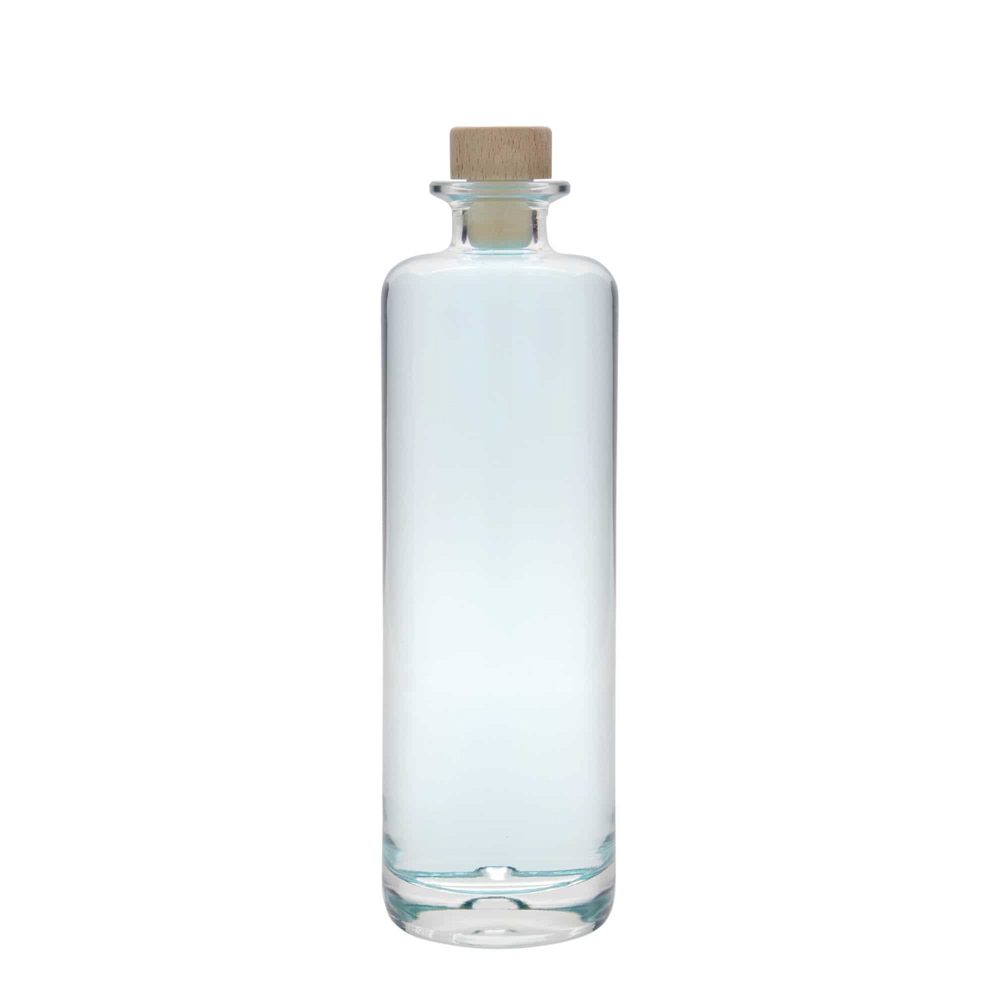 500 ml Glasflasche 'Alberto', Mündung: Kork