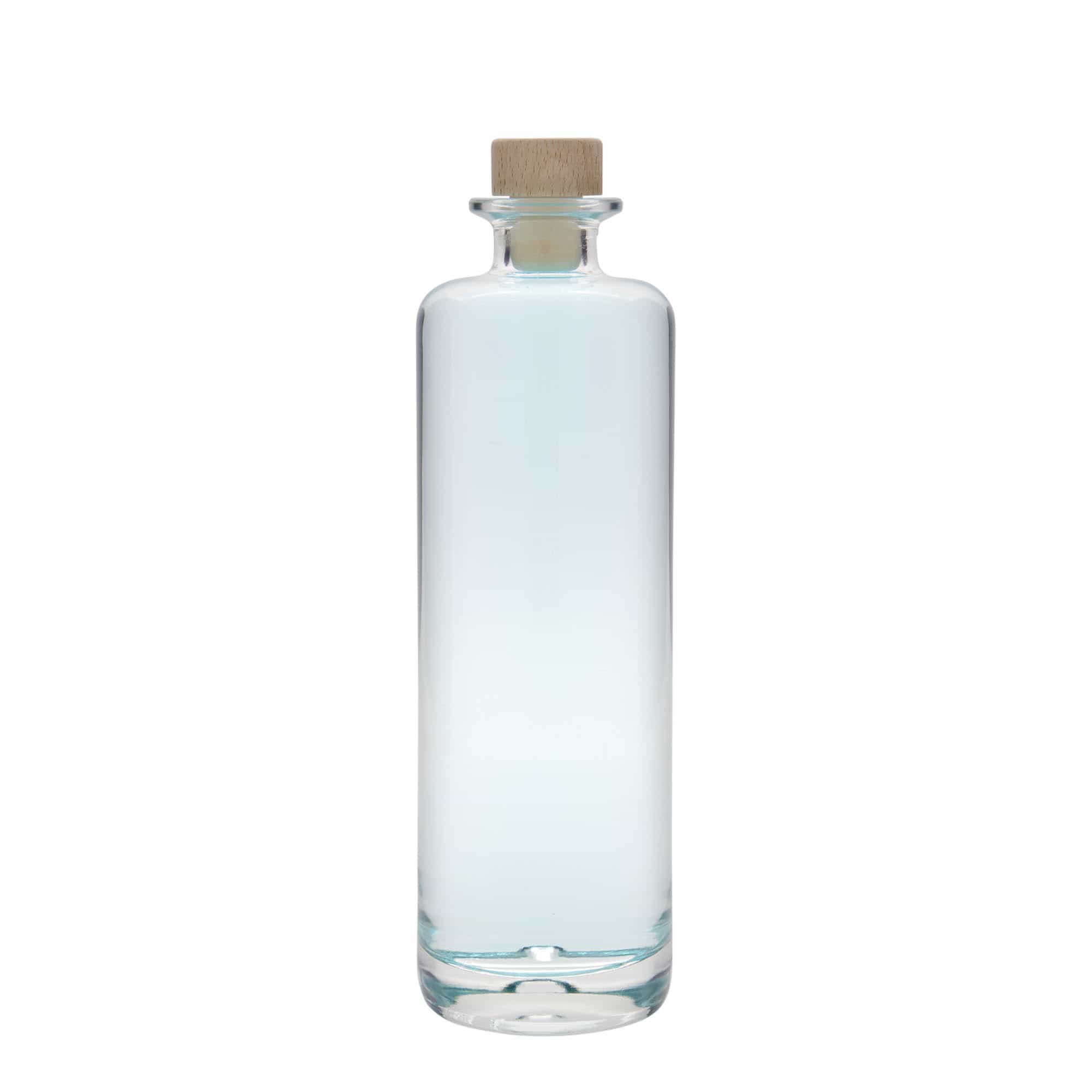 500 ml Glasflasche „Alberto“, Mündung: Kork