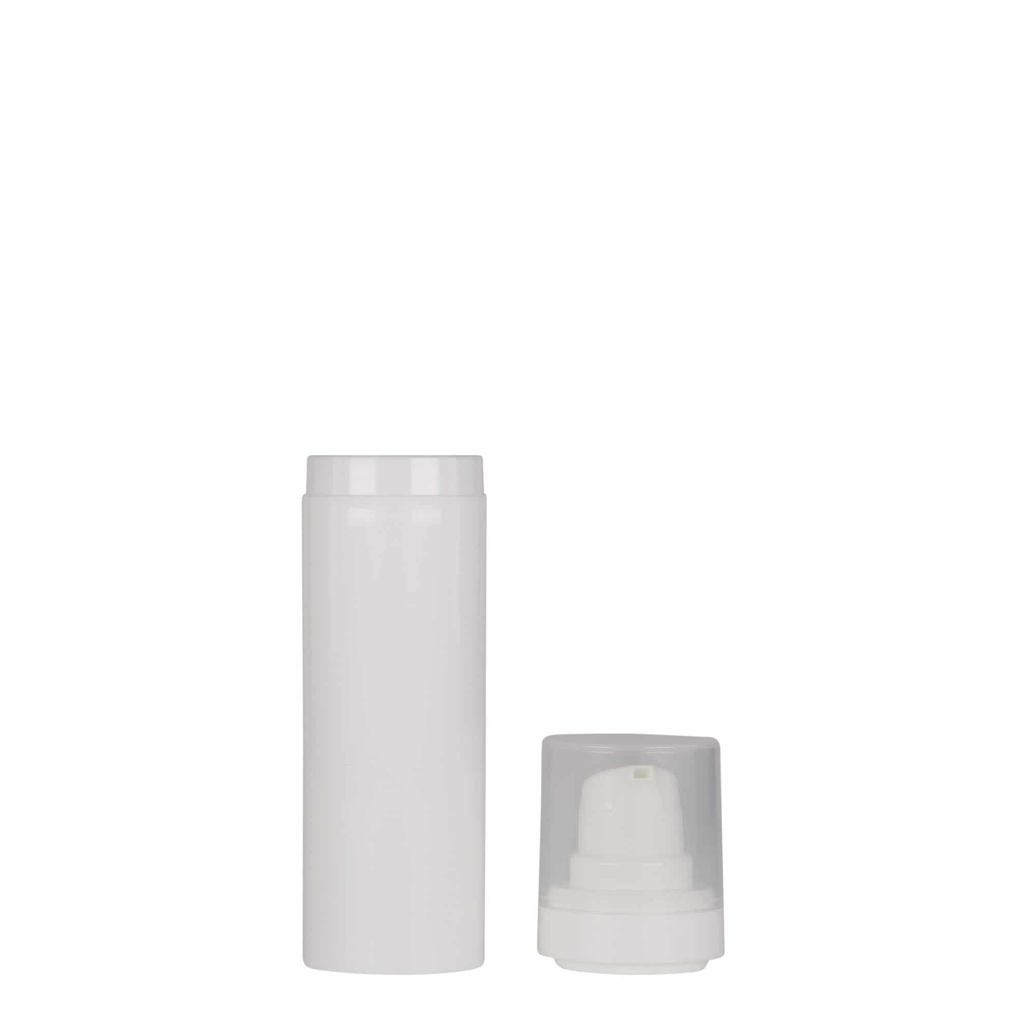 30 ml Airless Dispenser 'Micro', PP-Kunststoff, weiß