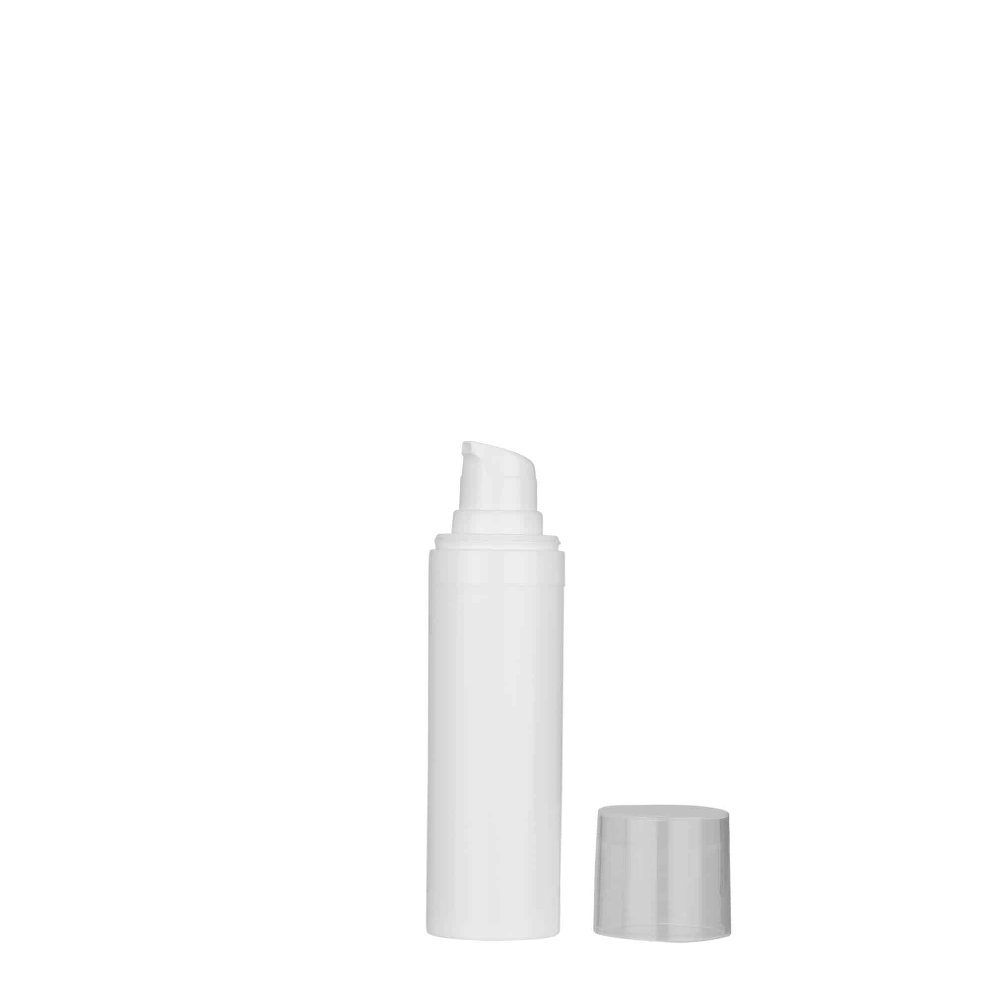 30 ml Airless Dispenser „Micro“, PP-Kunststoff, weiß