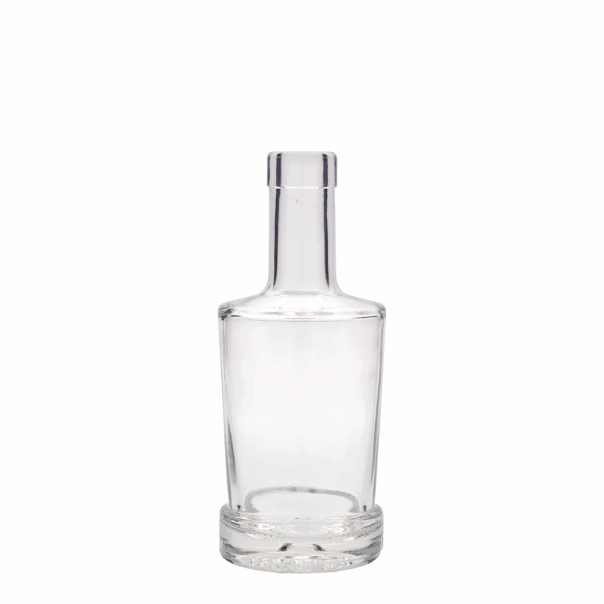 250 ml Glasflasche 'Deborah', Mündung: Kork