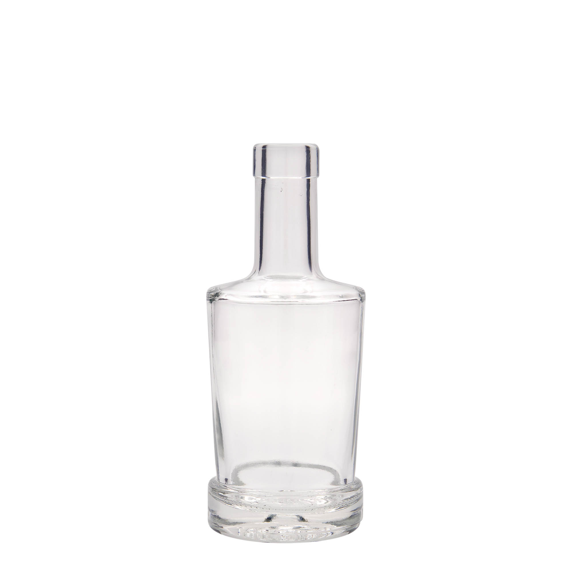 250 ml Glasflasche 'Deborah', Mündung: Kork