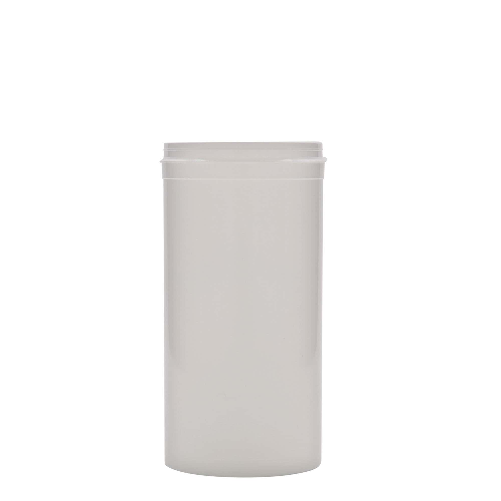 655 ml Dispenserflasche 'Securibox', PP-Kunststoff, weiß, Mündung: Schraubverschluss