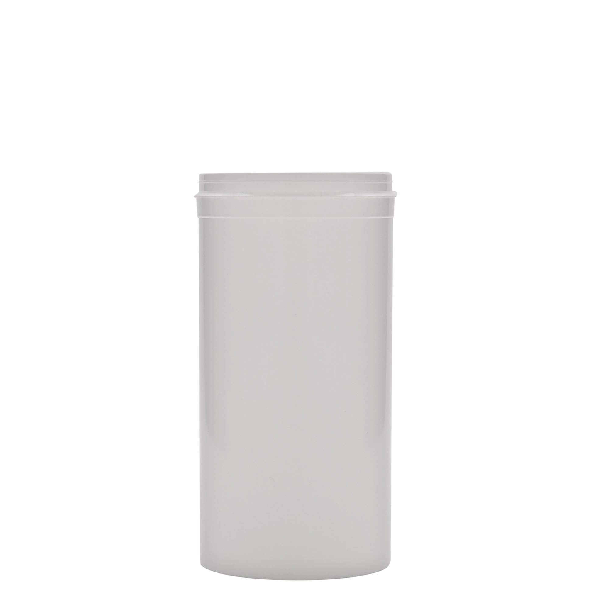 655 ml Dispenserflasche „Securibox“, PP-Kunststoff, weiß, Mündung: Schraubverschluss