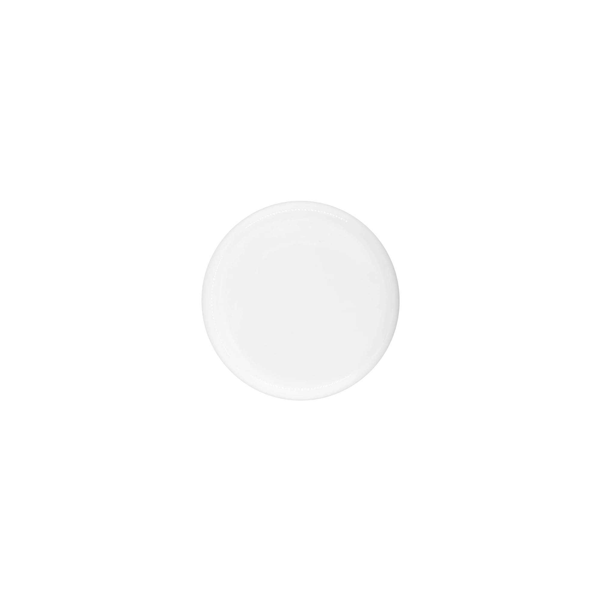 Schraubverschluss für 30 ml „Bianca“, PP-Kunststoff, weiß