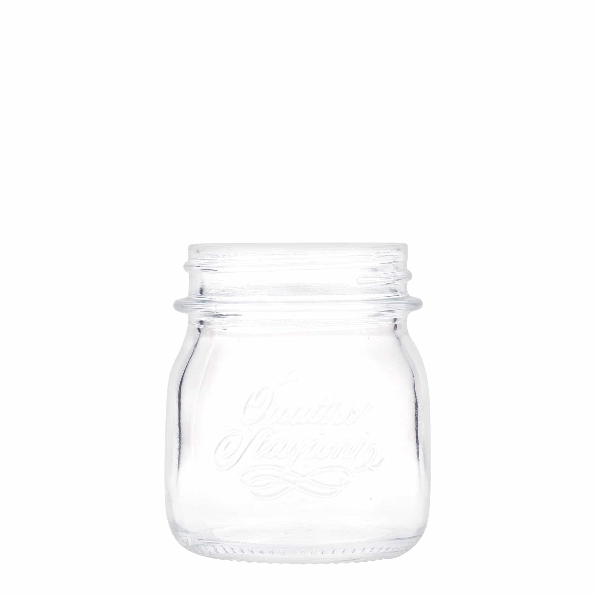 250 ml Glas 'Quattro Stagioni', Mündung: Schraubverschluss 250 ml Glas 'Quattro Stagioni', Mündung: Schraubverschluss