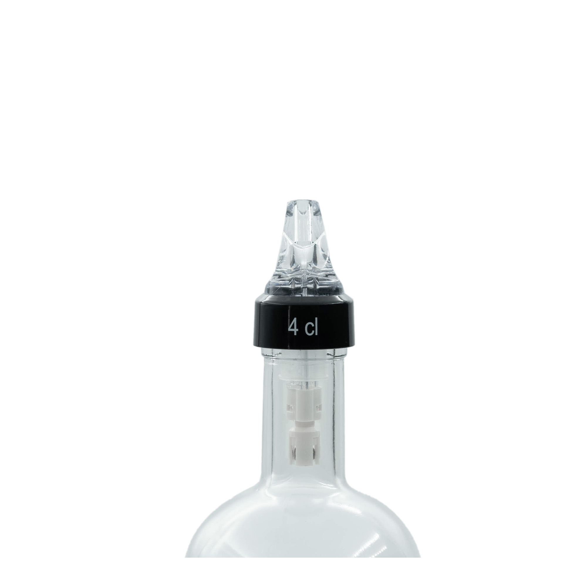 Dosierausgießer „Auto Pour“ 4 cl, PE-Kunststoff, klar