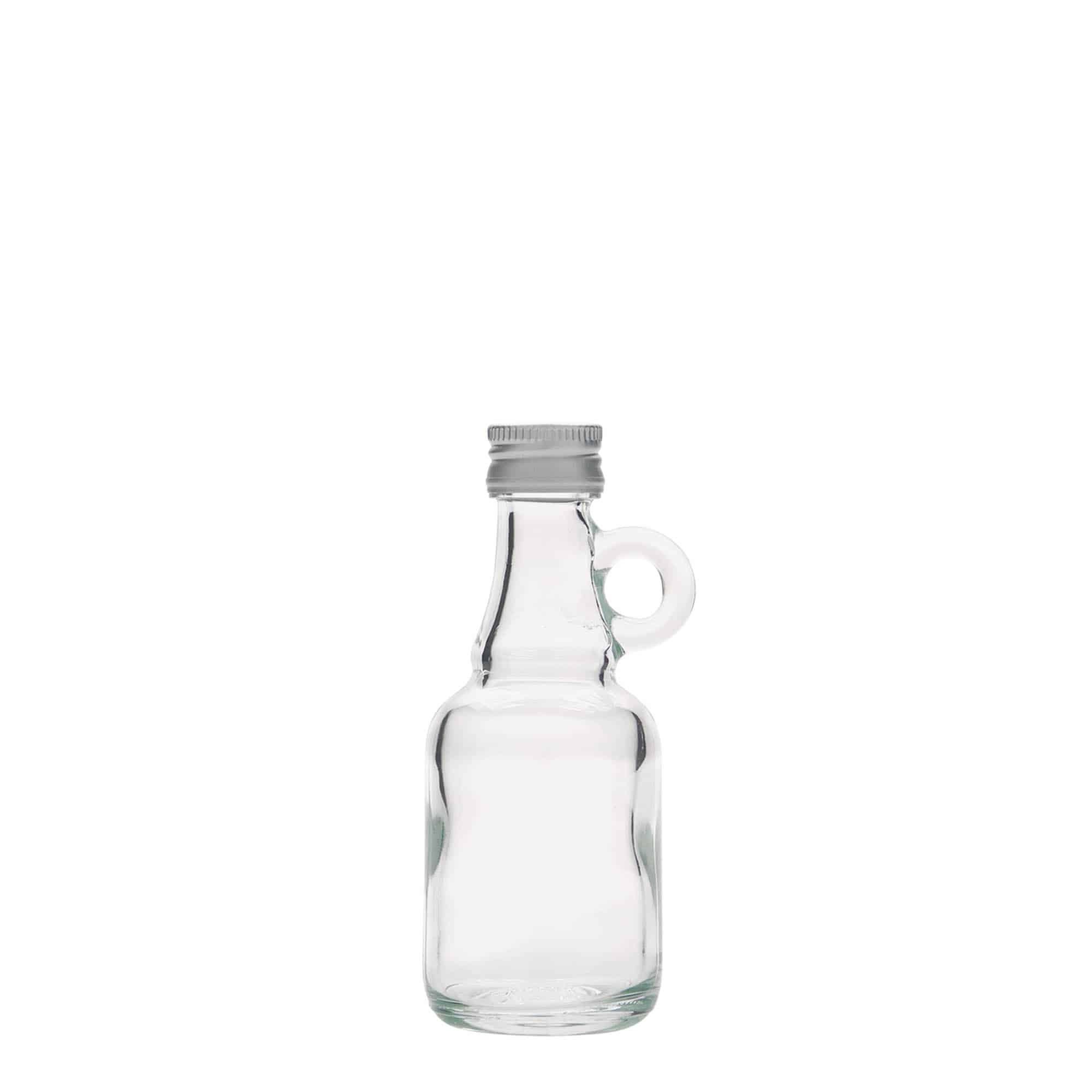 40 ml Glasflasche 'Santos', Mündung: PP 18 40 ml Glasflasche 'Santos', Mündung: PP 18