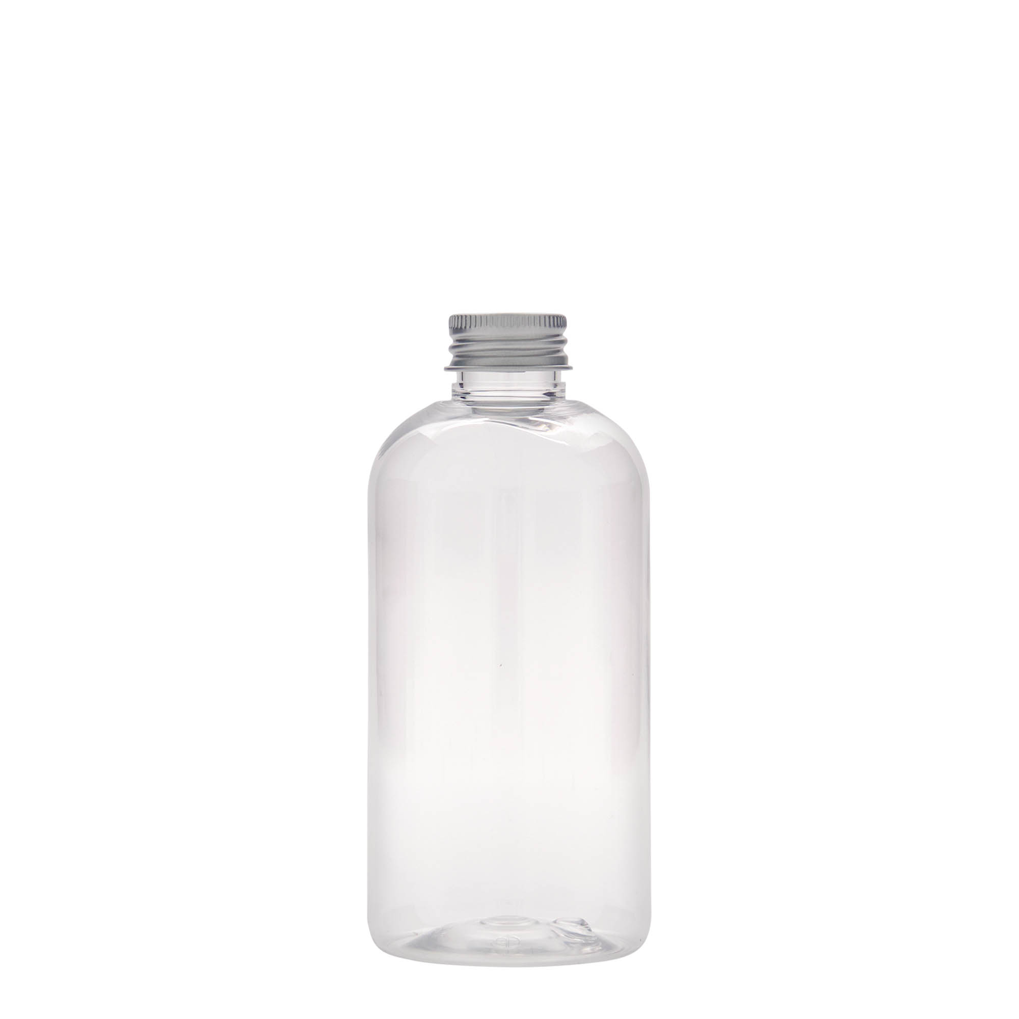 250 ml PET-Flasche 'Boston', Kunststoff, Mündung: 24/410