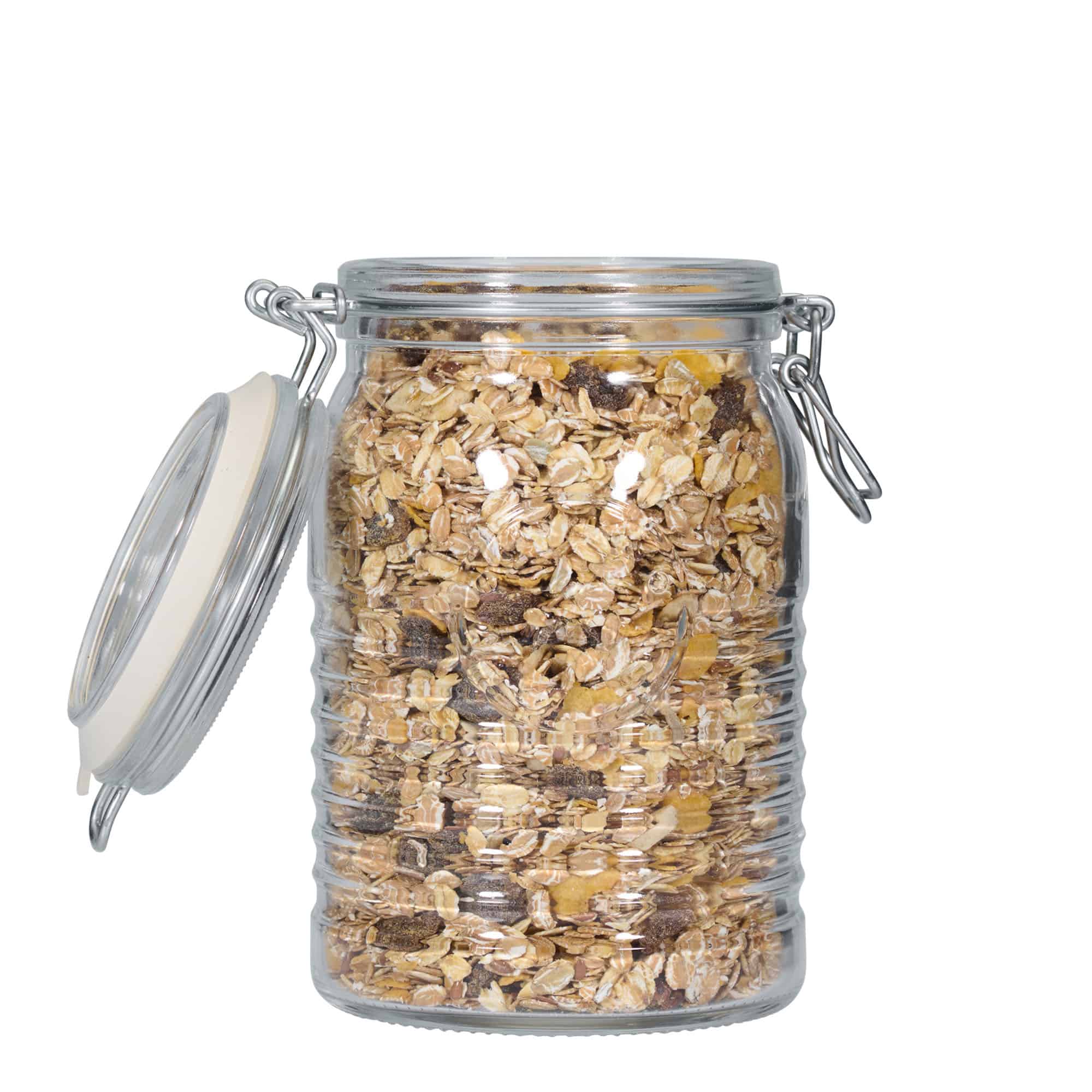 1.000 ml Drahtbügelglas 'Officina 1825', Mündung: Drahtbügelverschluss 1.000 ml Drahtbügelglas 'Officina 1825', Mündung: Drahtbügelverschluss