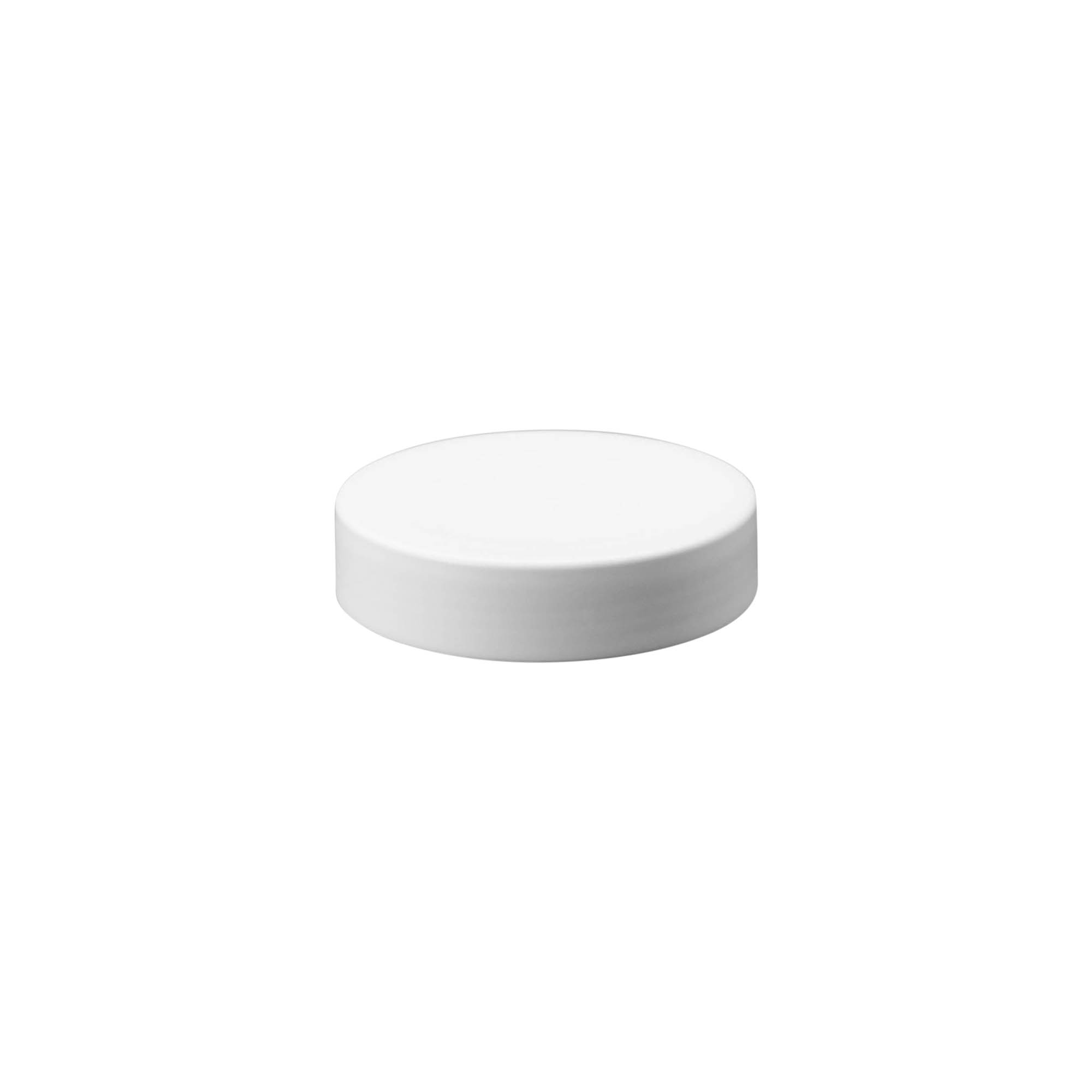 Schraubverschluss 50 ml „Antonella“, PP-Kunststoff, weiß