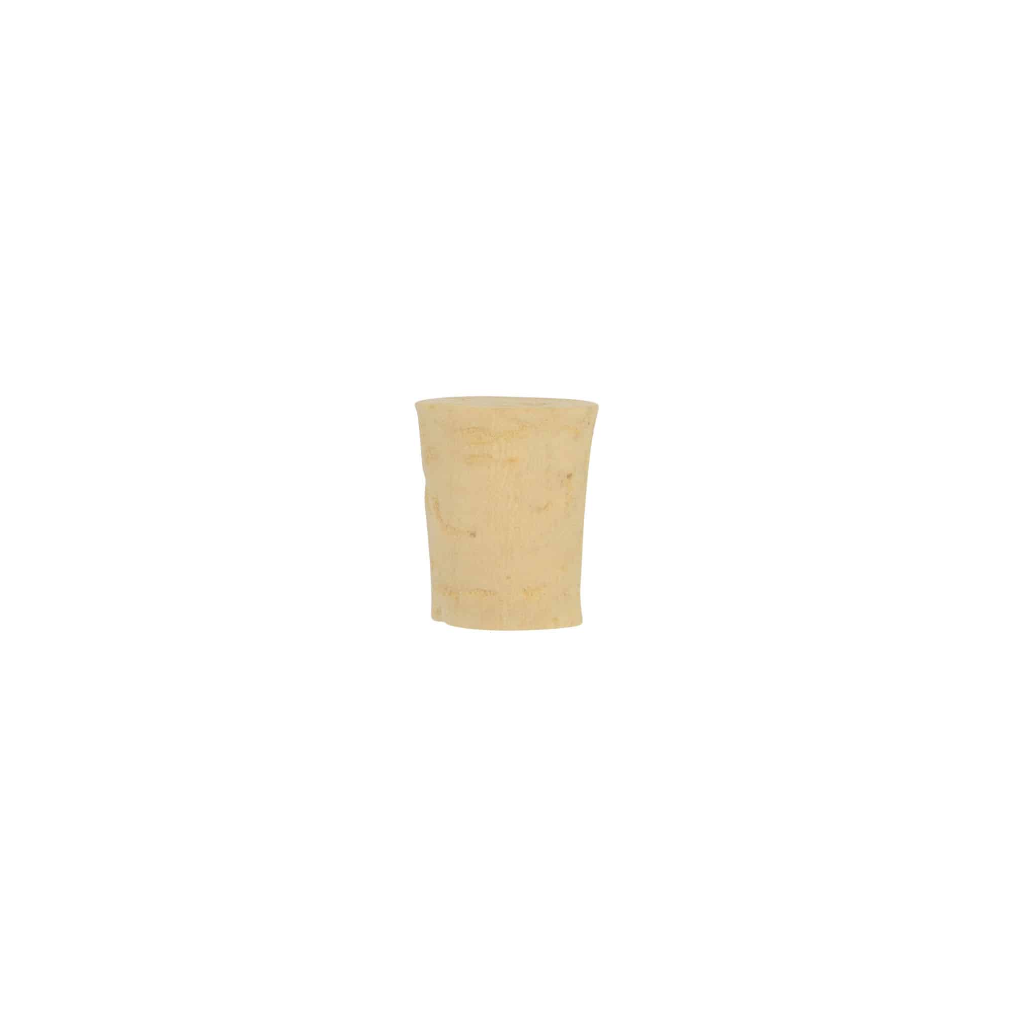 Spitzkorken 14-17 x 22, Presskork, beige, für Mündung: Kork