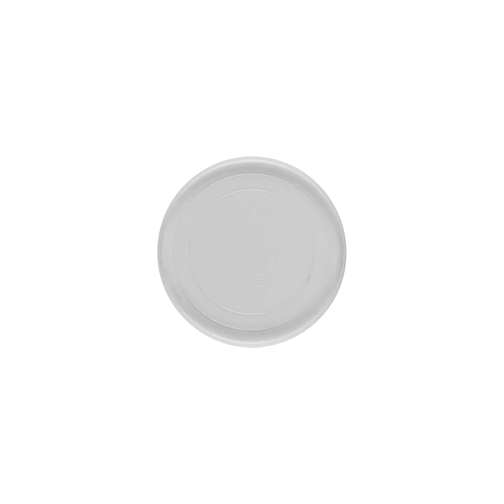 Abdeckscheibe für 15 ml „Bianca“, PP-Kunststoff, weiß